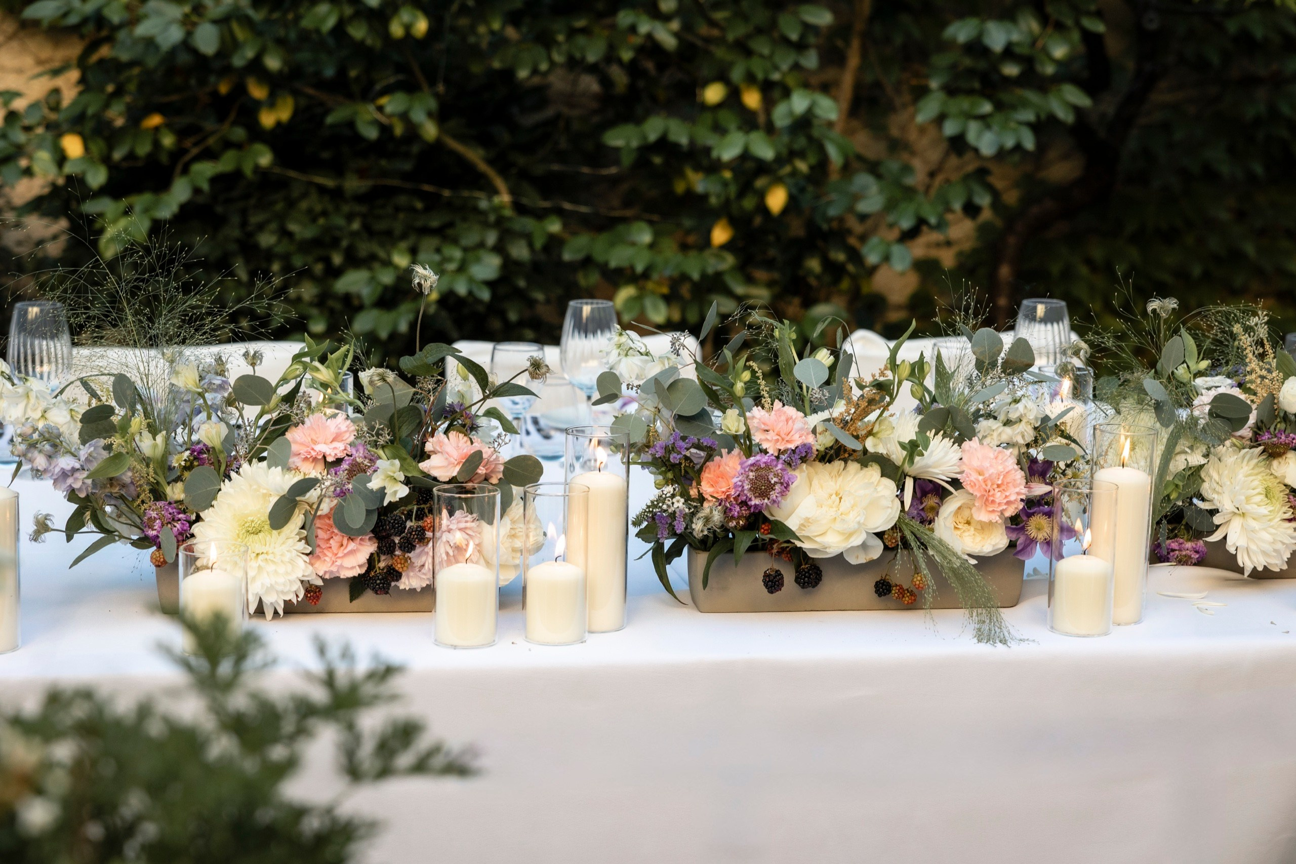 Tatiana & Ludovic: International Château Wedding near Albi