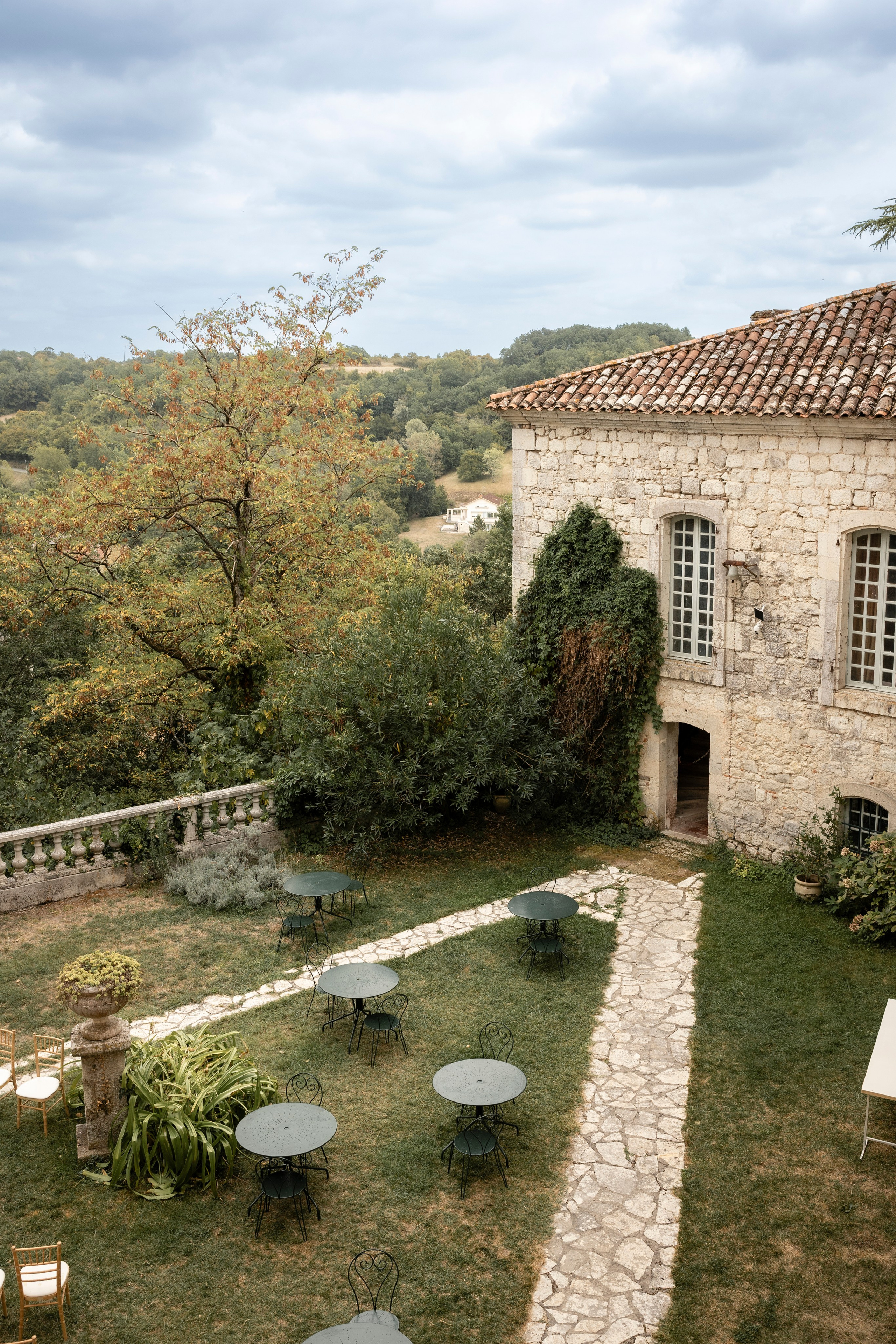 Jamie & Matt · Château de Goudourville