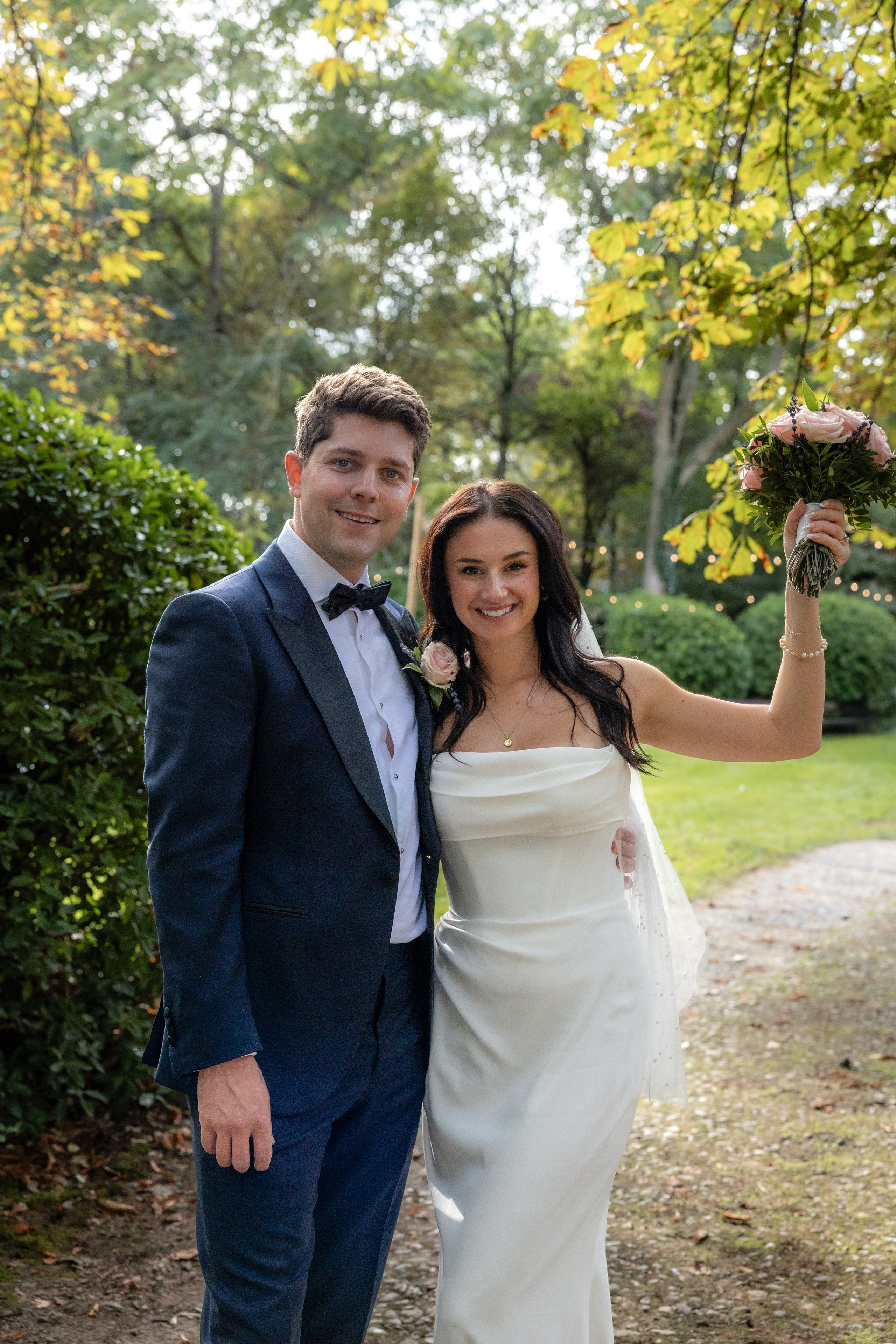 Tatiana & Ludovic: International Château Wedding near Albi