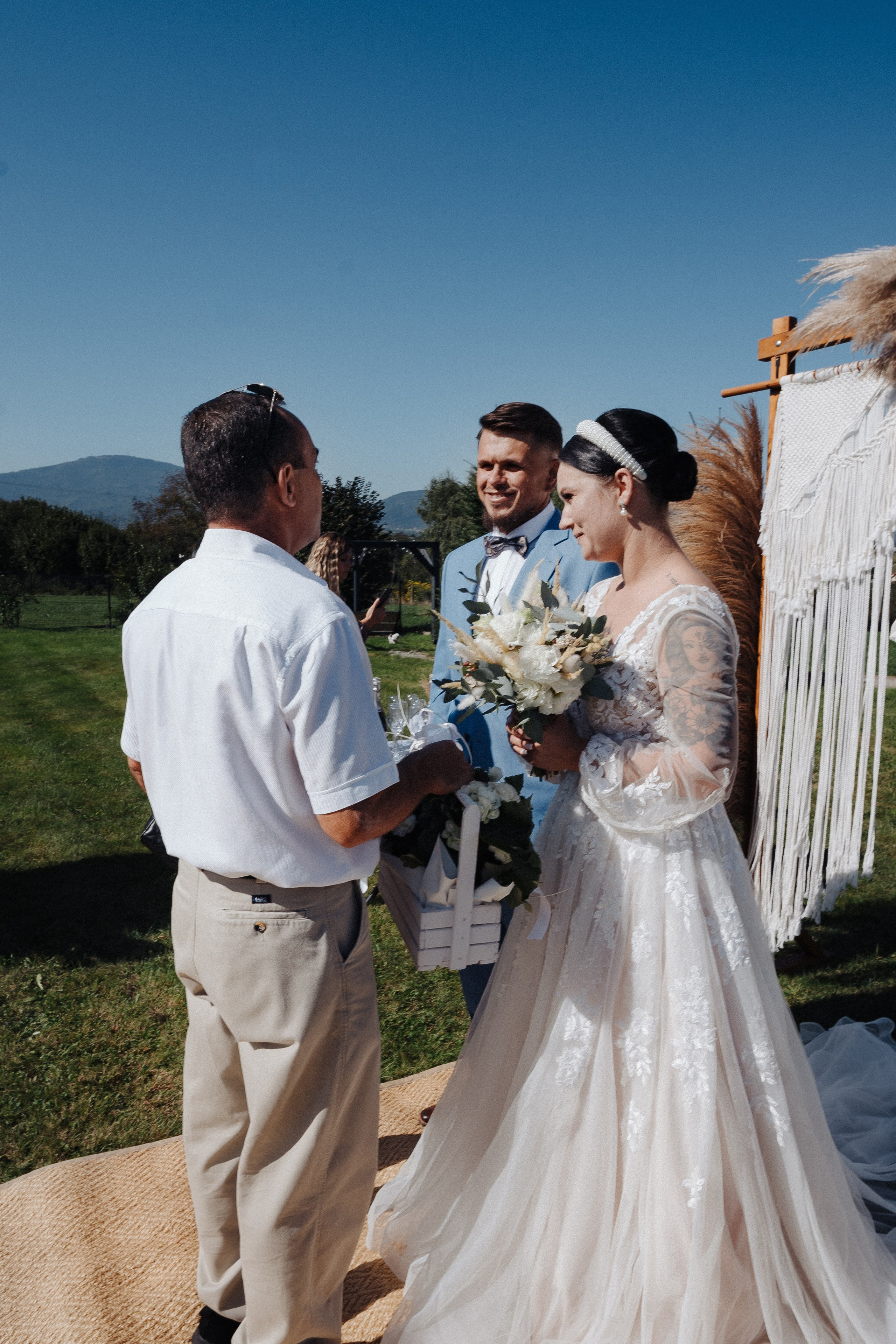 Irena i Dmytro. Karina Czernecka Foto