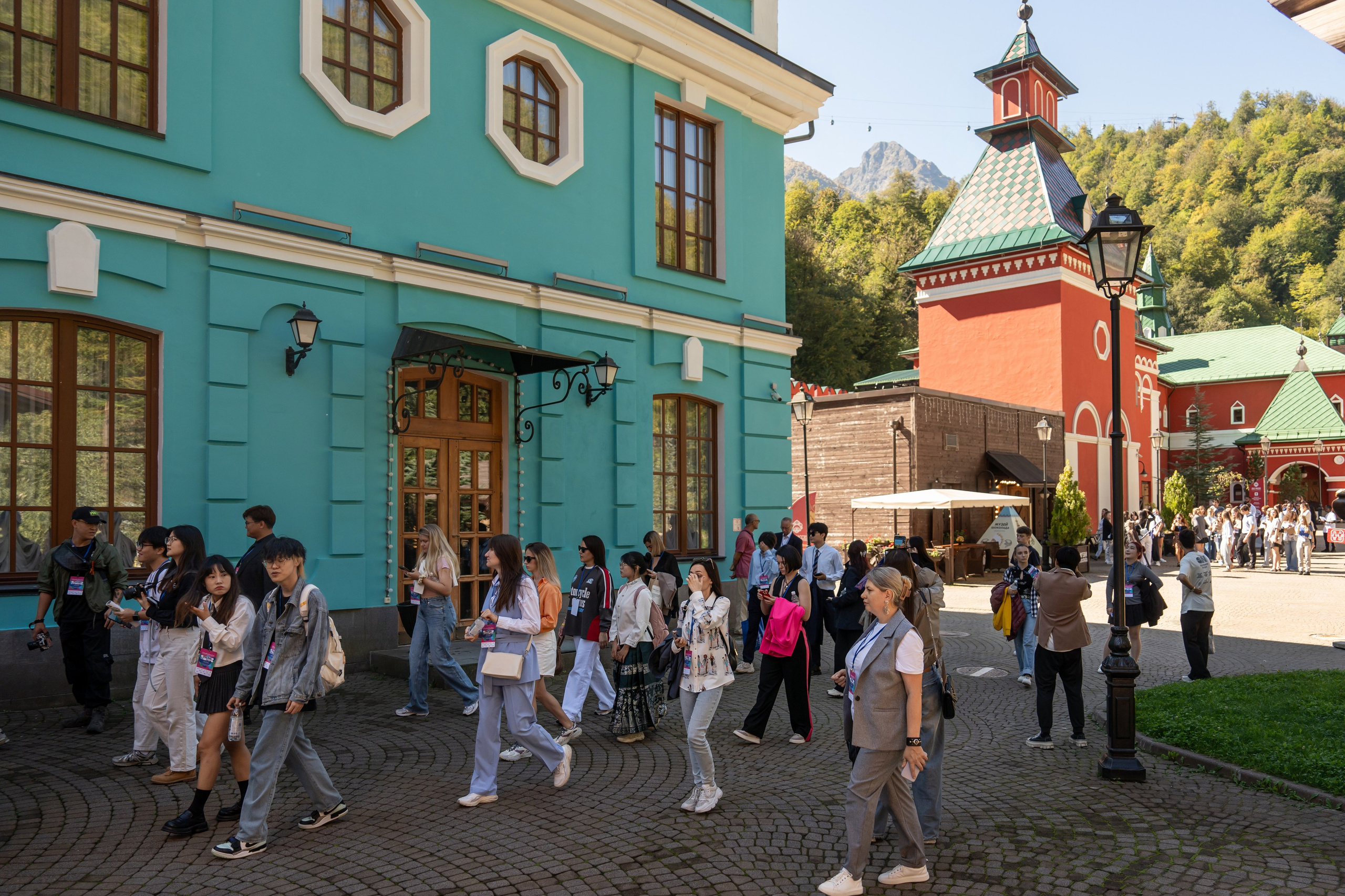 ChinaRosaFest 2024. Репортажный фотограф в Красной Поляне и Сочи Павлюченко Екатерина