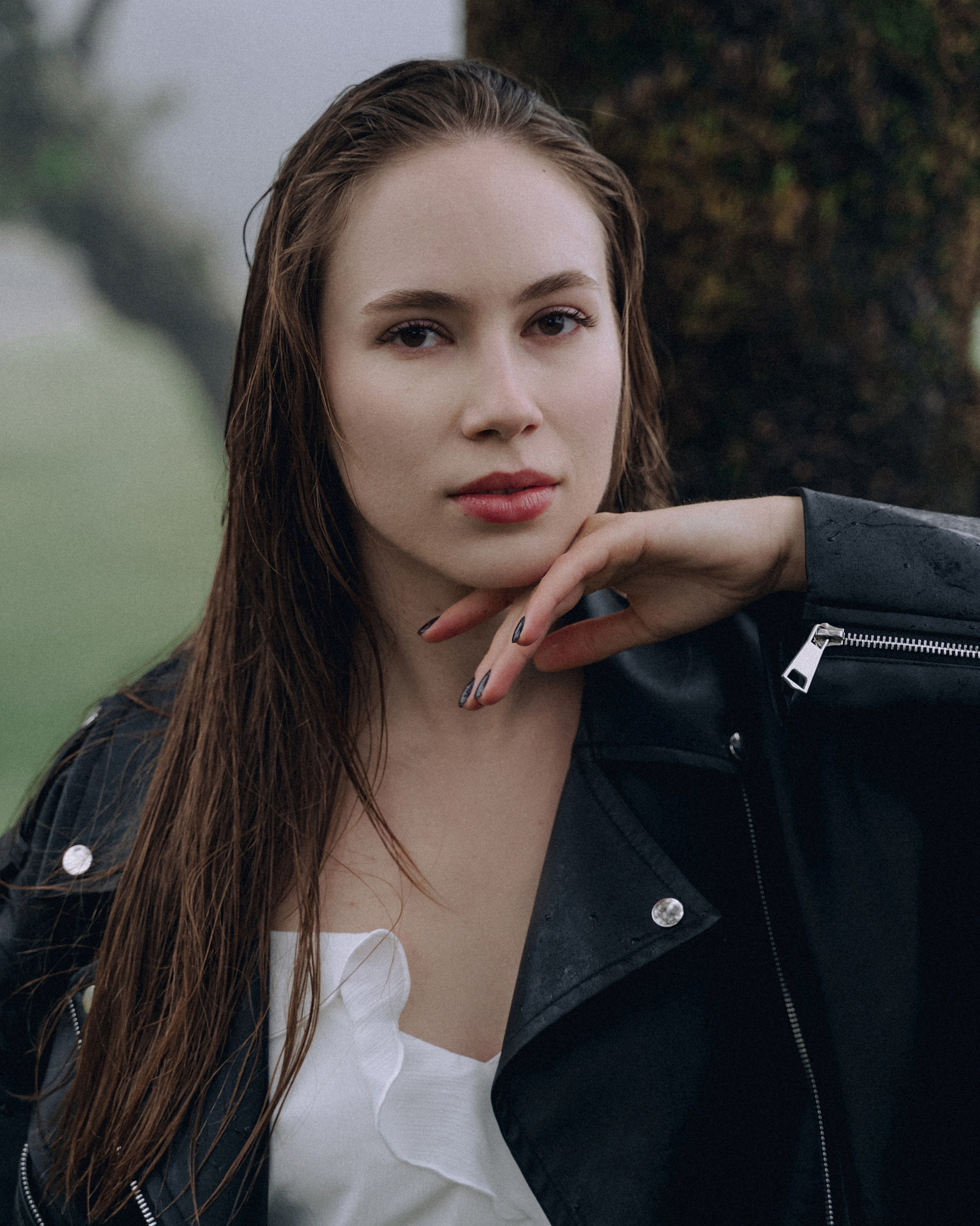 Misty Morning Photoshoot — Katya | Fanal Forest, Madeira Photographer. Your photographer in Madeira