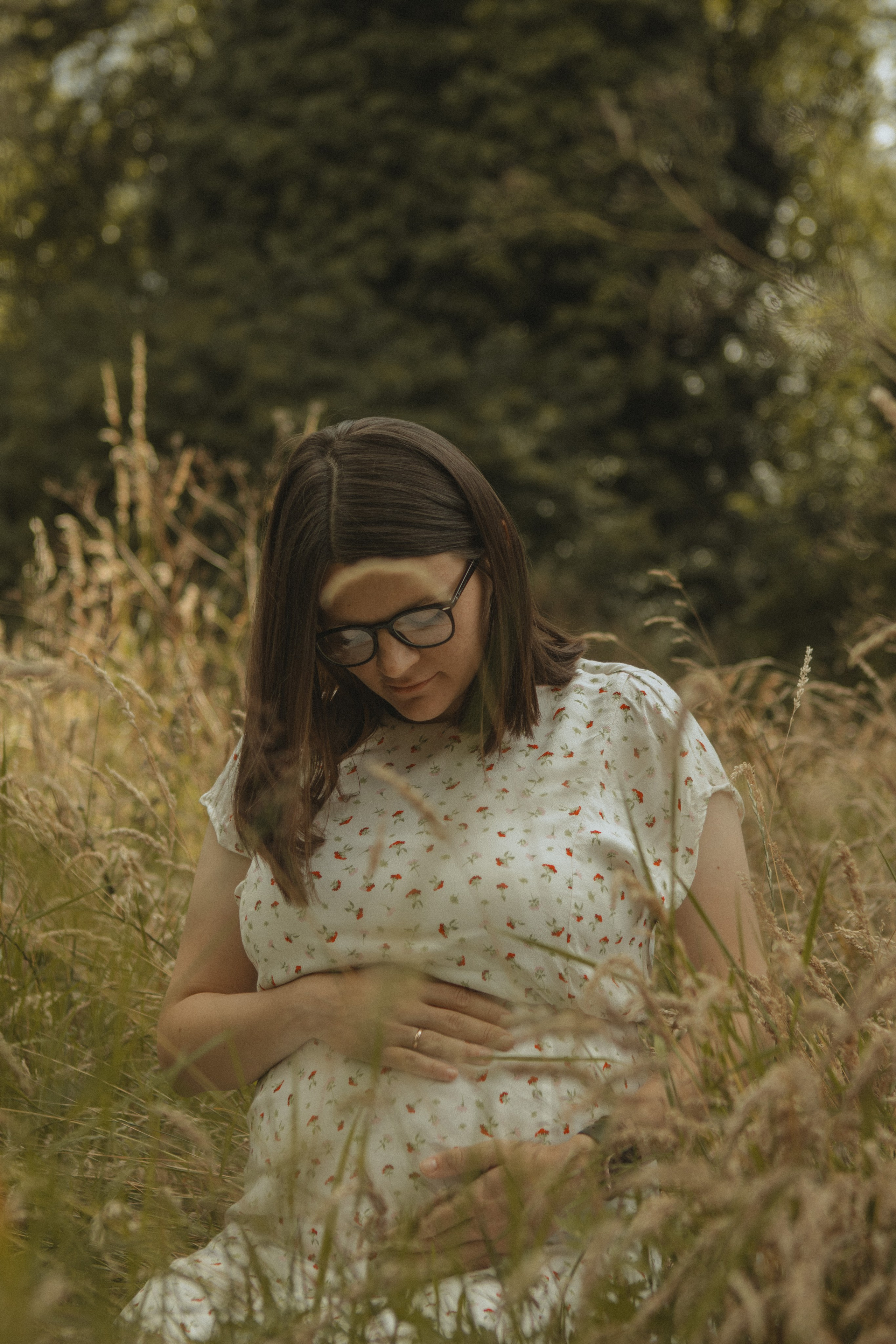 Expecting Pregnancy. Photographer Margarita Antonova in Naas, Co Kildare