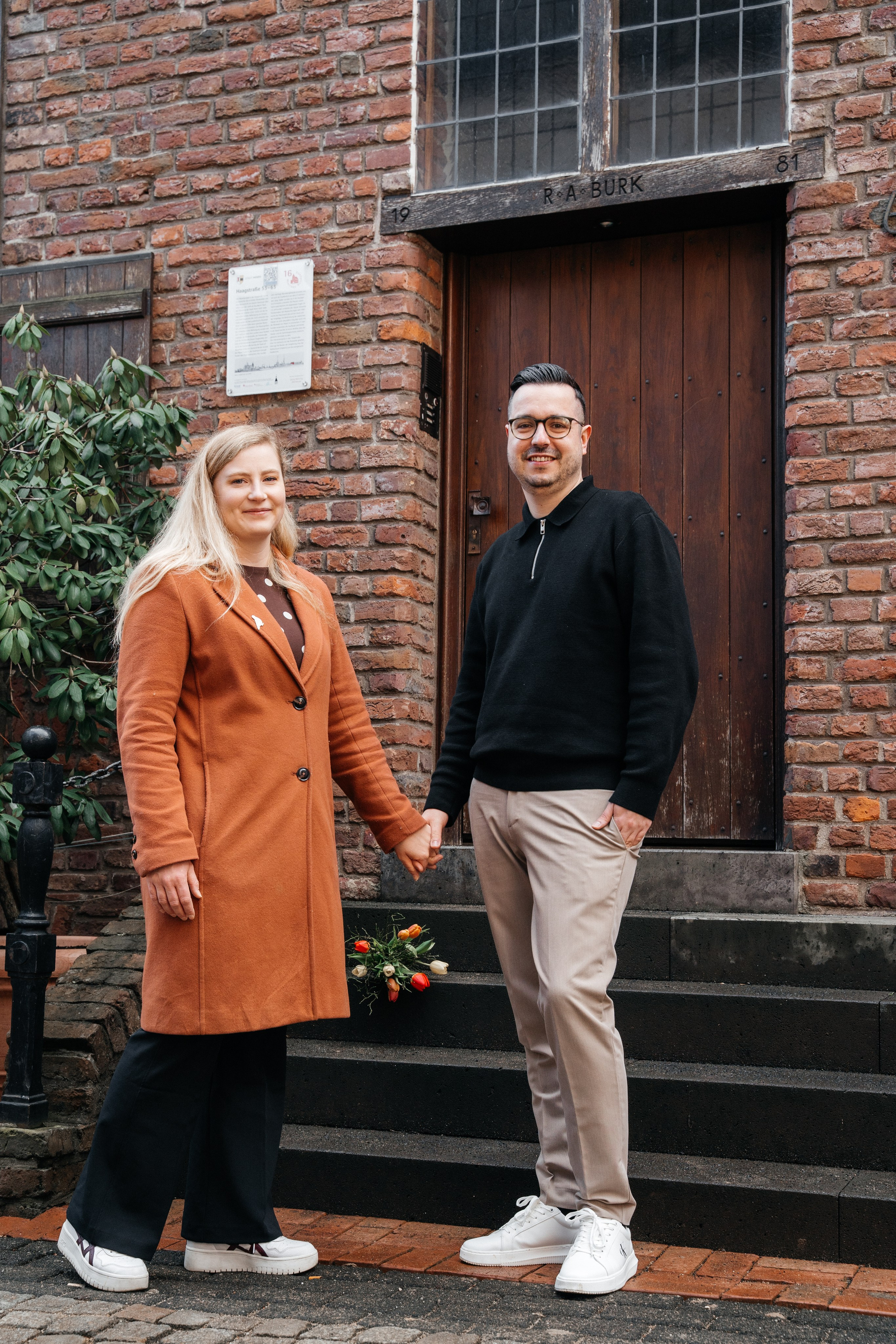 Lovestory D & A in Moers. Wedding Photographer Germany