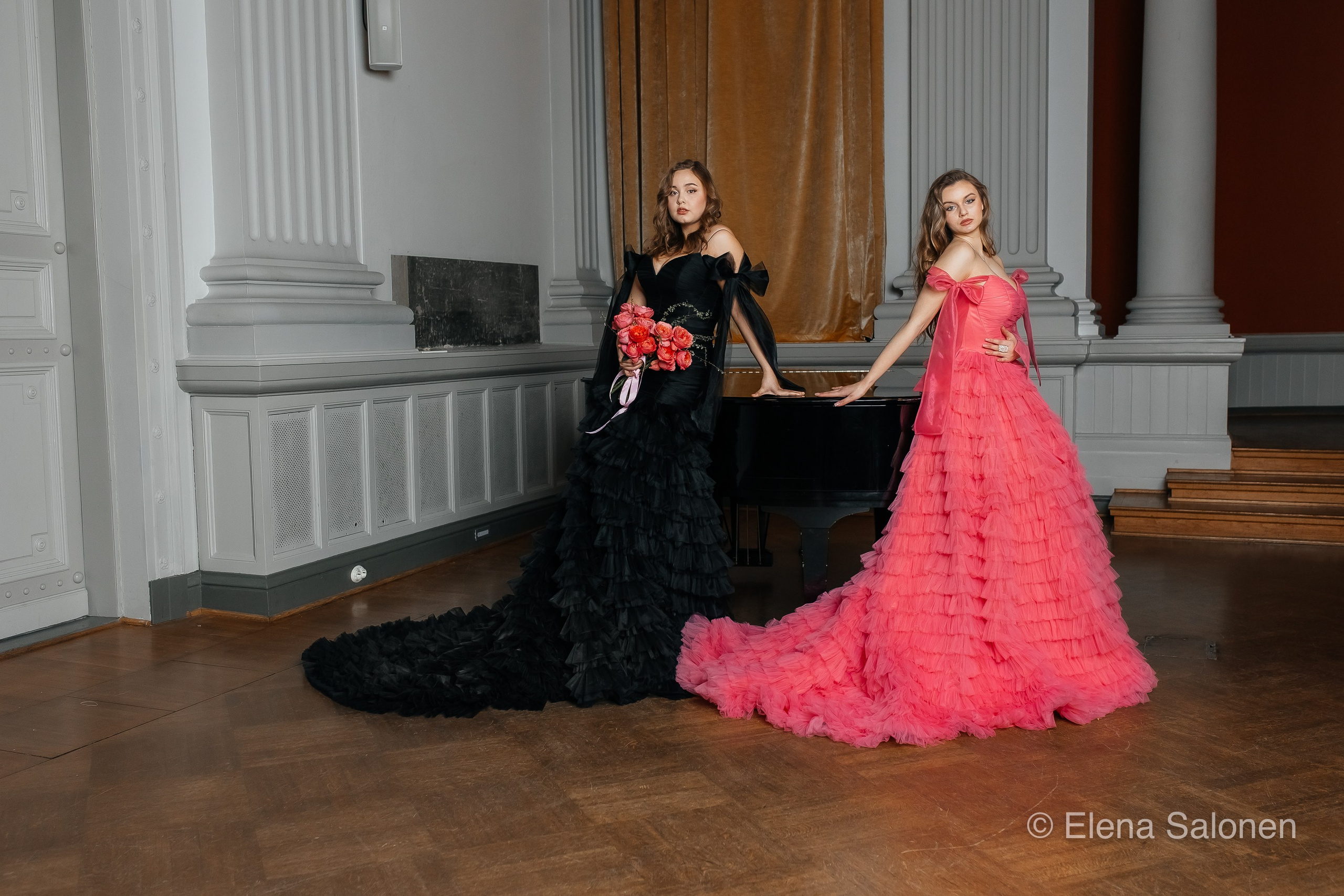 Iso hääkuvaus Helsingissä. Valokuvaaja Lahti, Helsinki Elena Salonen