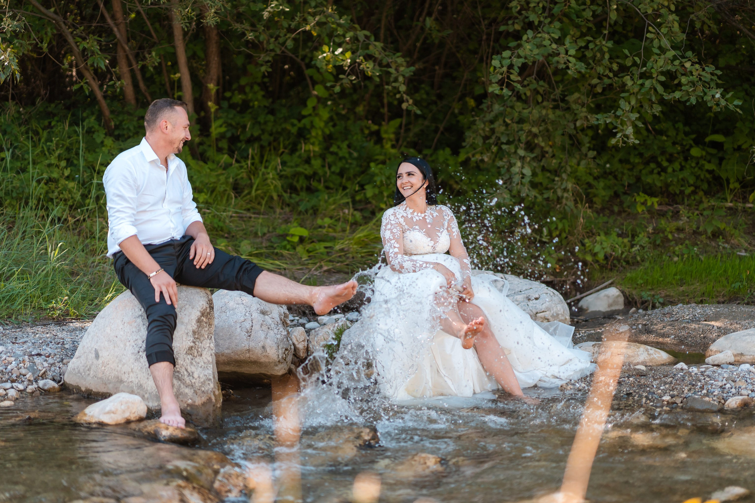 Trash The Dress Alina & Marian
