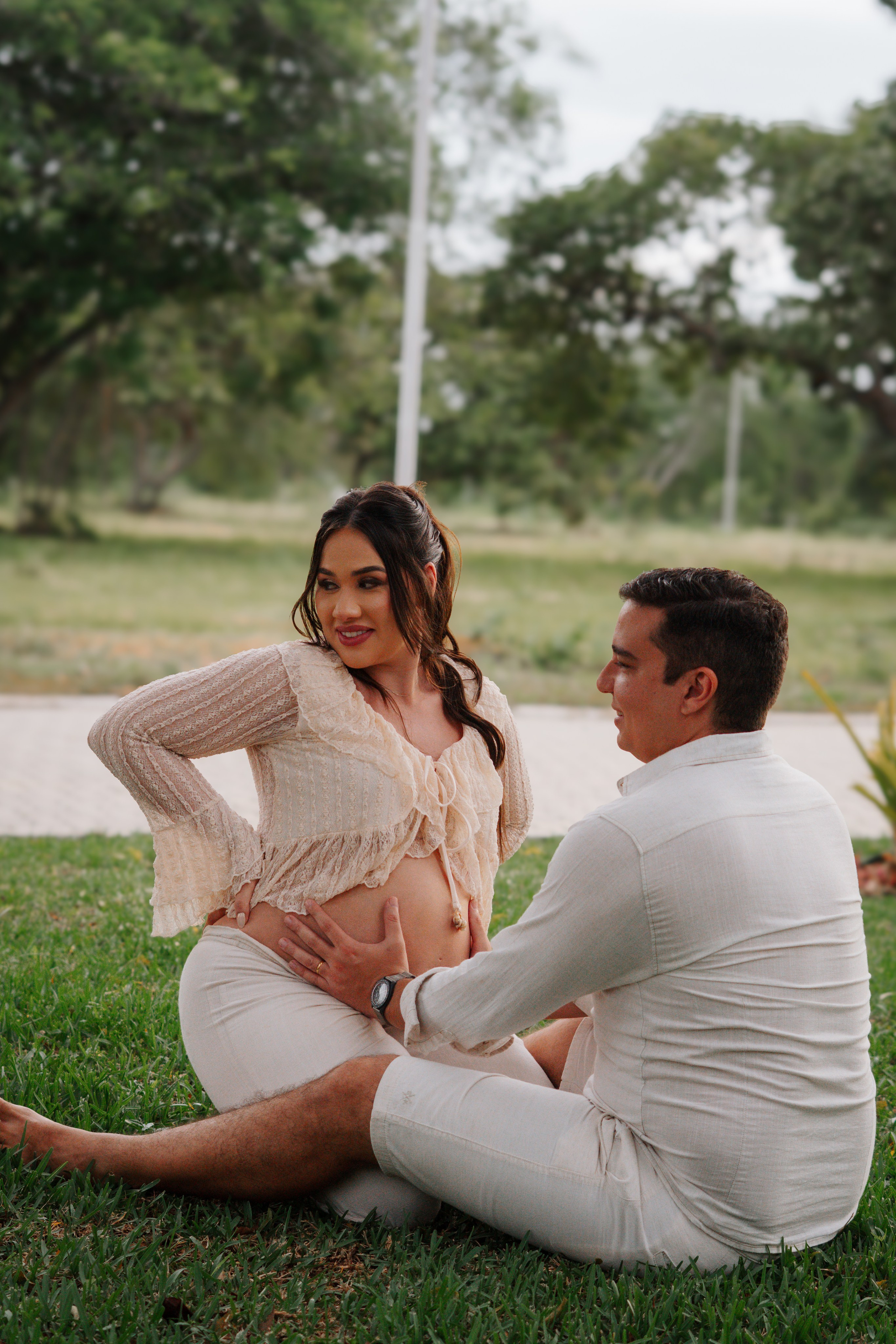 Ensaio Gestante - Carolina (prévias). Oh My Click - Filmes e Fotografia de Partos & Família