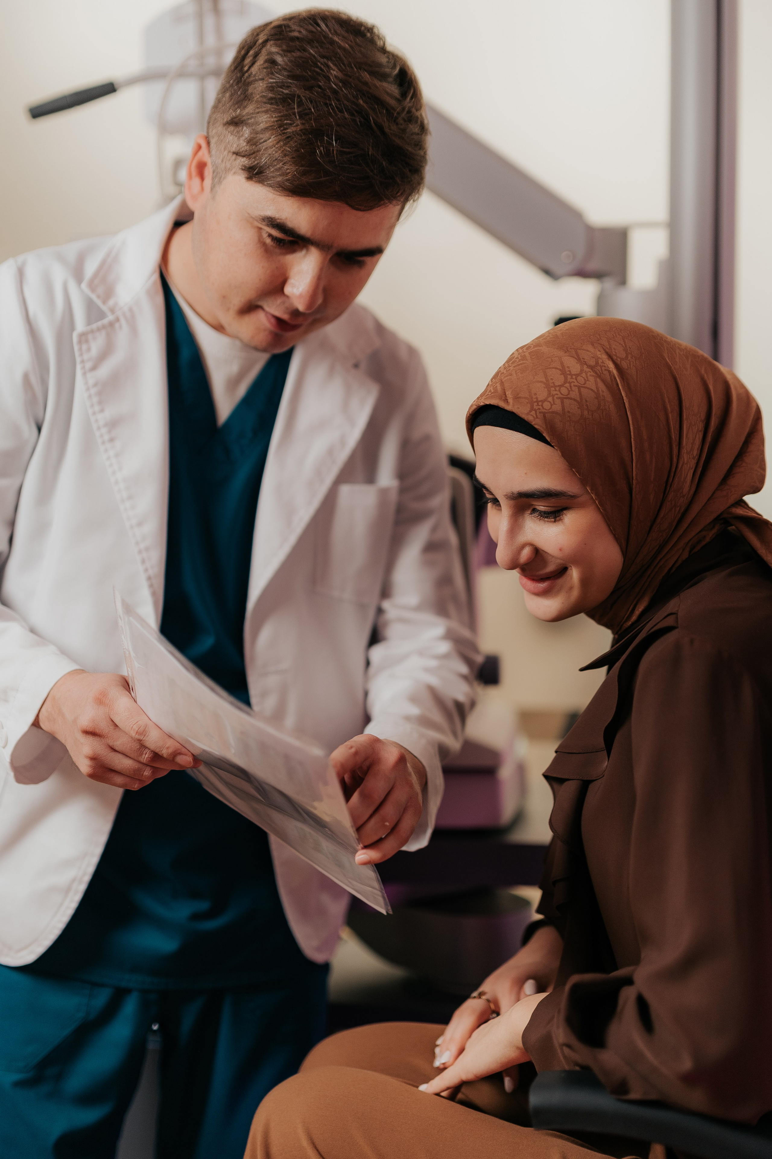 Рекламная Съемка Клиники Офтальмологии. PRIME STUDIO