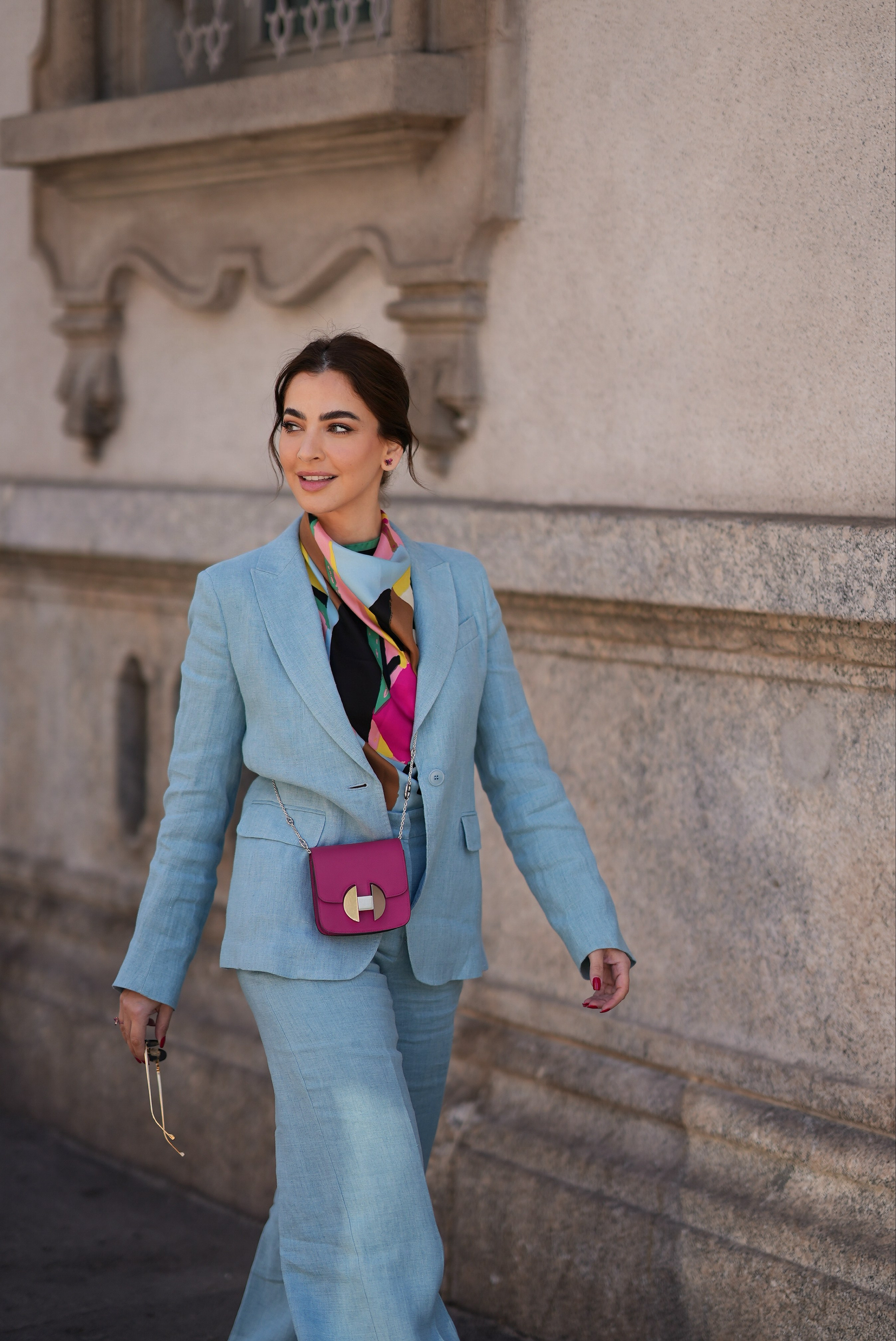 Marmar AlHilali. Julia Di |Fashion стрит стайл фотограф|видеомейкер в Милане и Париже