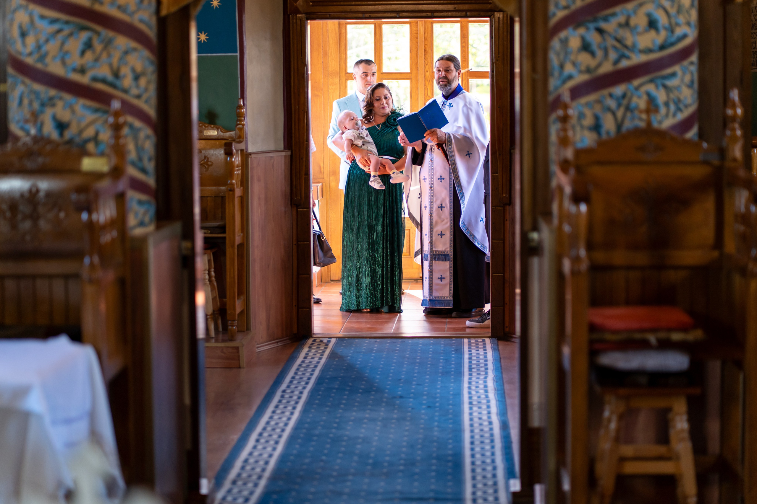 BOTEZ - PRIMUL ZÂMBET