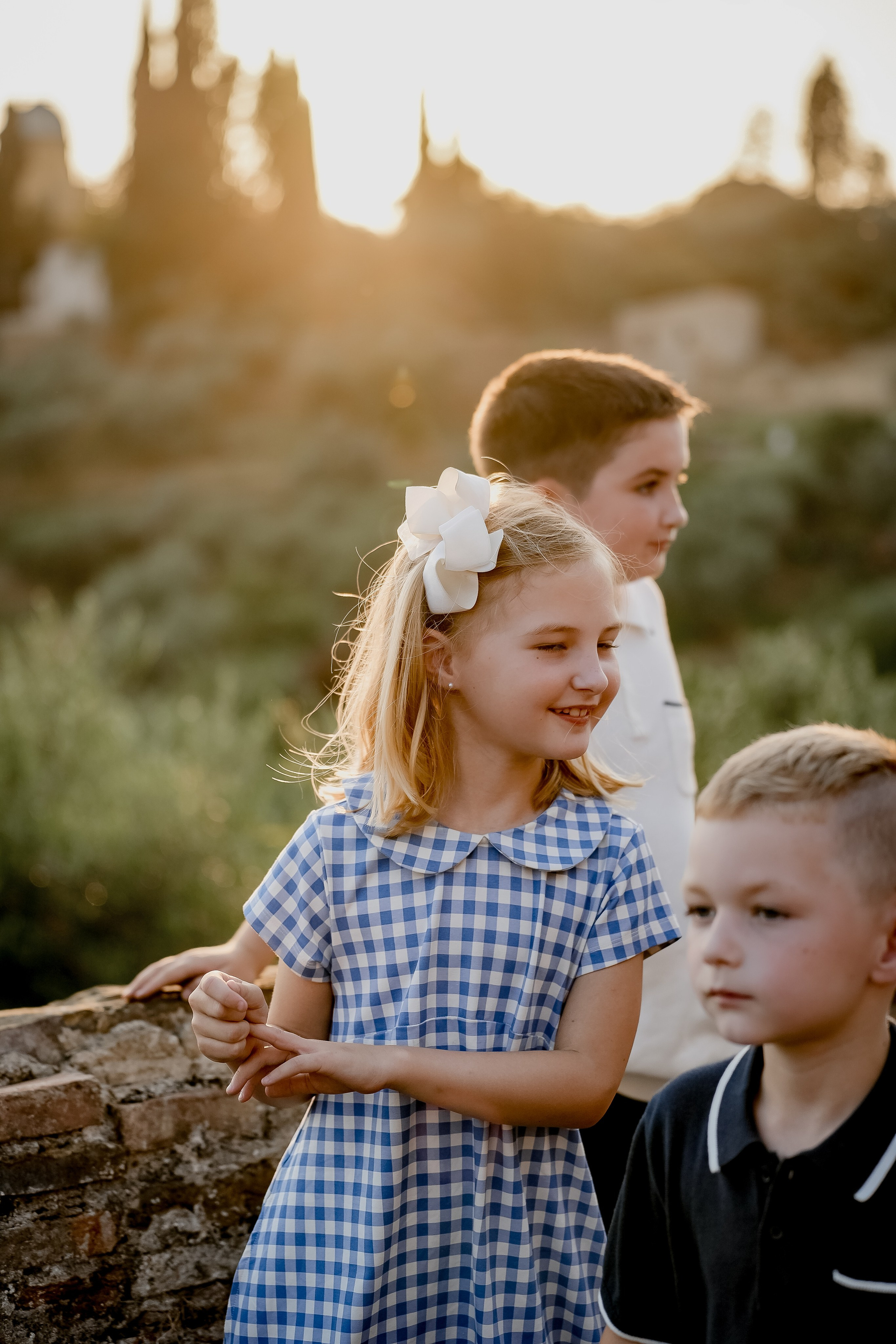 Mandy and Family. Wedding Photographer in Italy