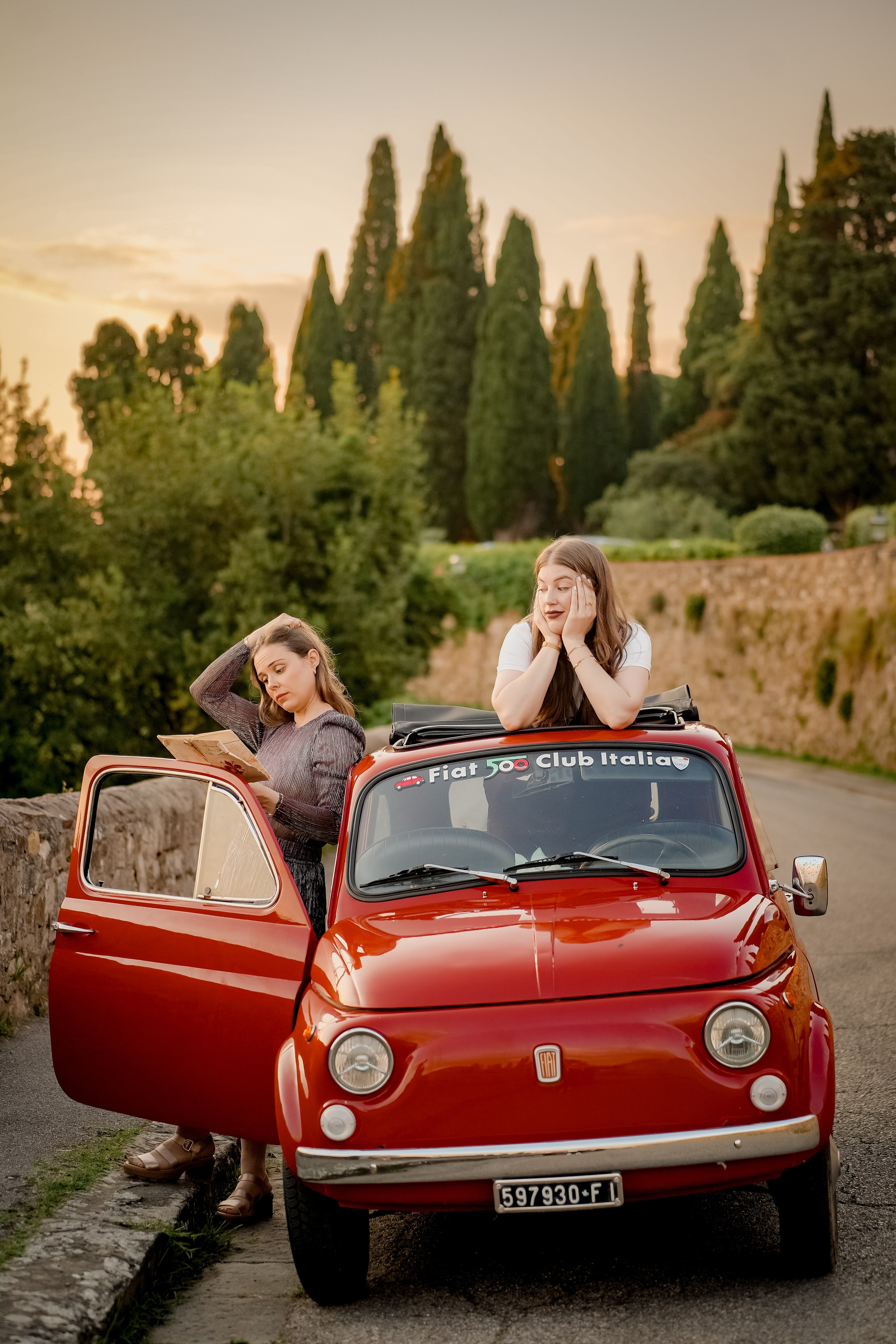 Jessica & Family. Wedding Photographer in Italy
