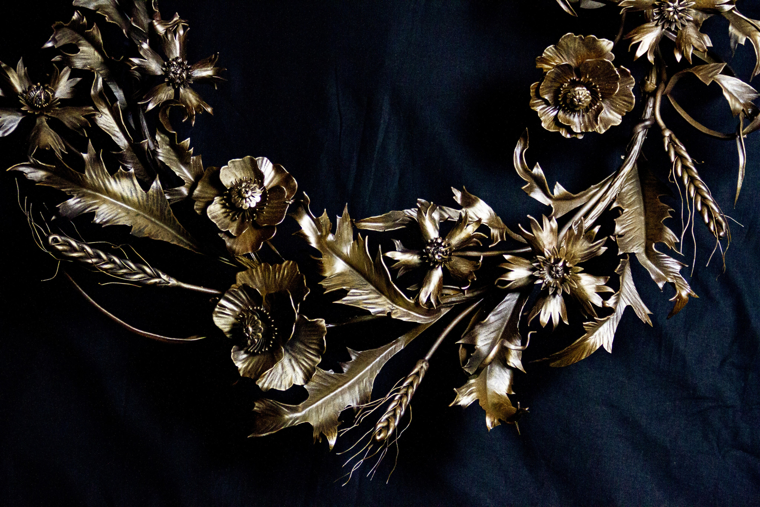 Коммерческие проекты Марии Тарлецкой. Скульптор кузнец Мария Тарлецкая