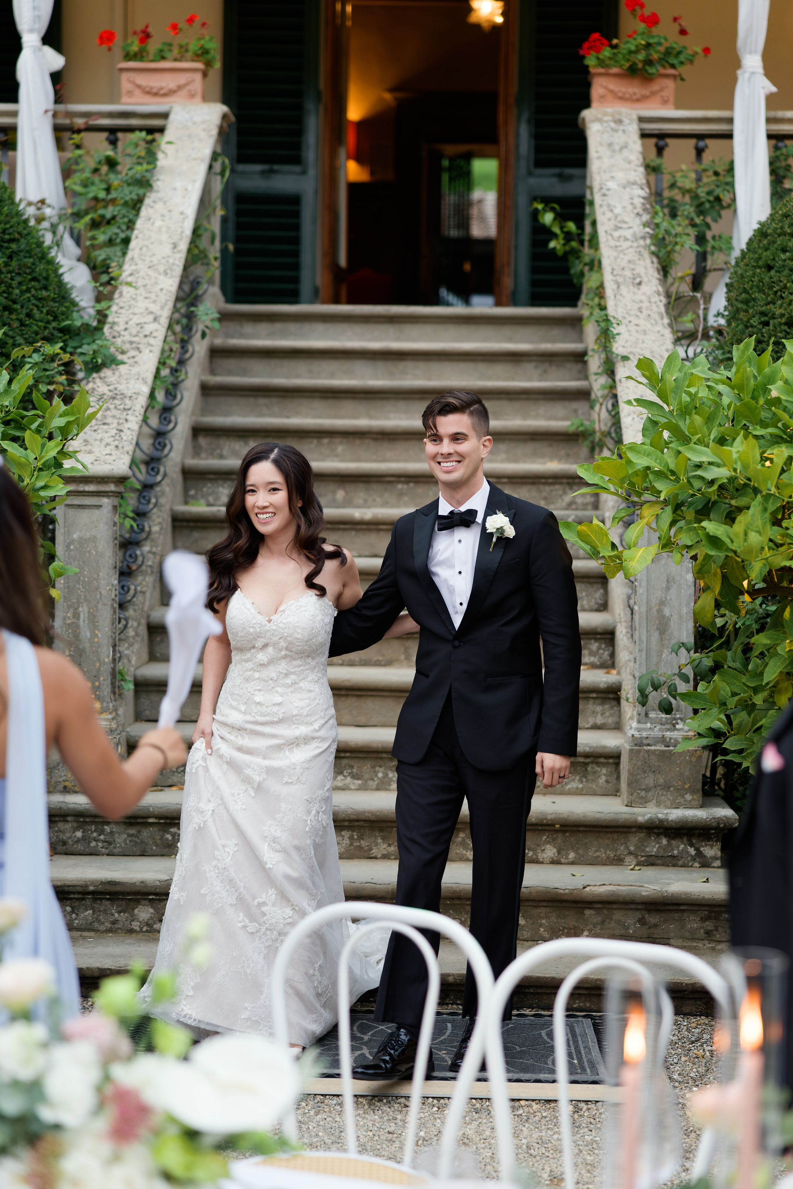 Wedding at Villa Merlo Nero, Florence