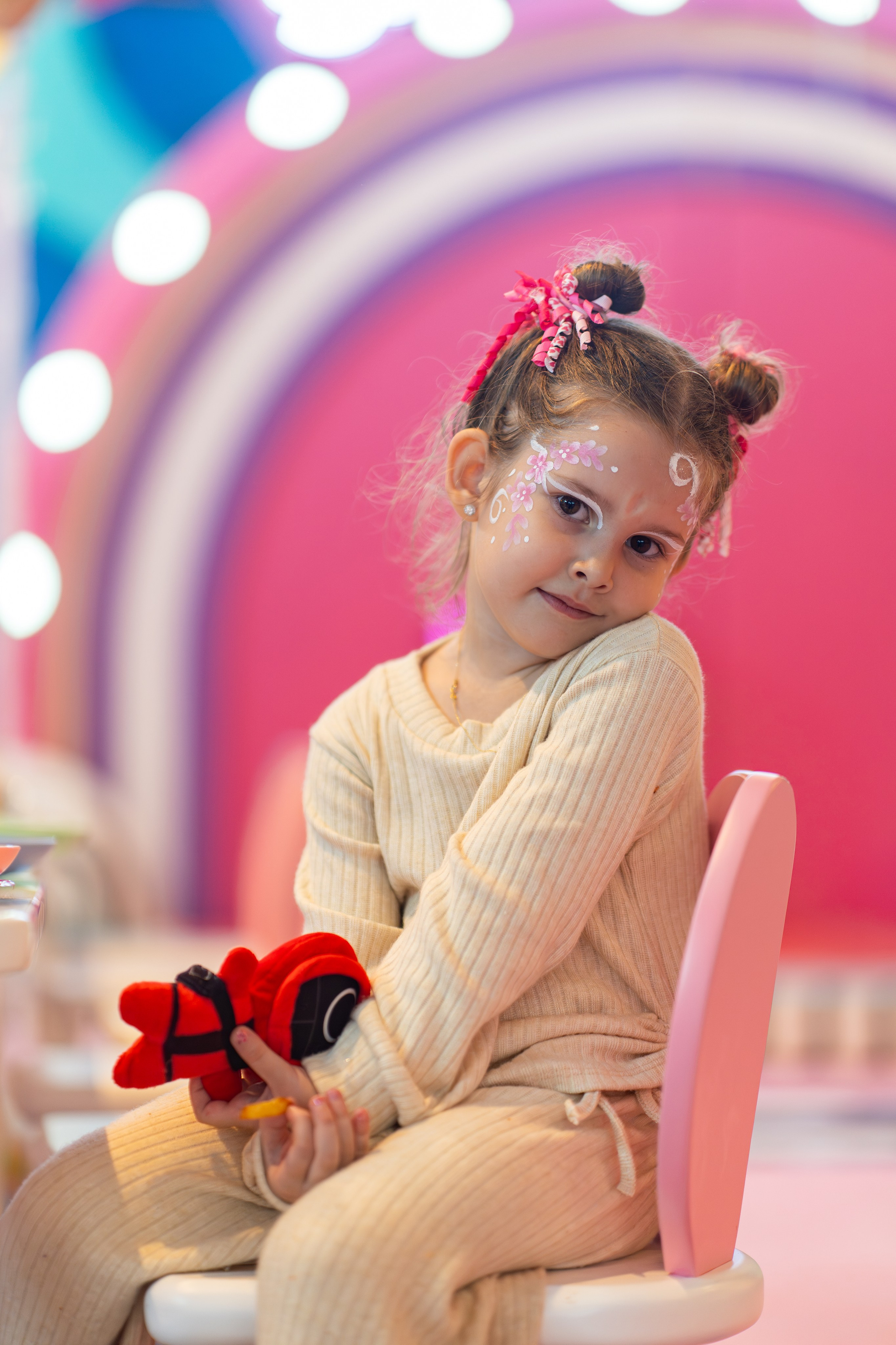 Zaira’s Happy Birthday. Adelinne