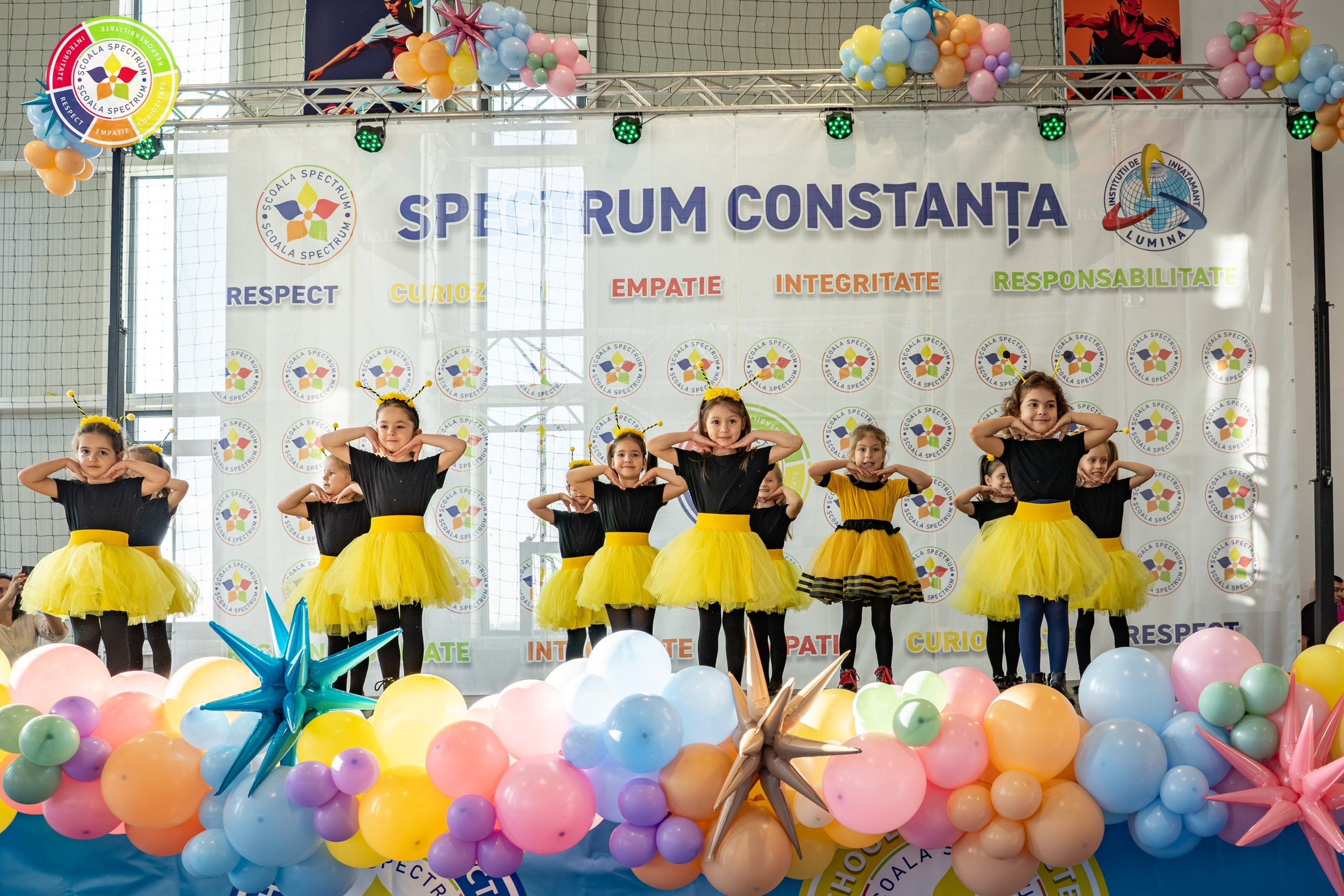 Dansul Steluțelor 2025 Spectrum. Adelinne — fotograf profesionist în Constanța pentru familii, bebeluși și evenimente