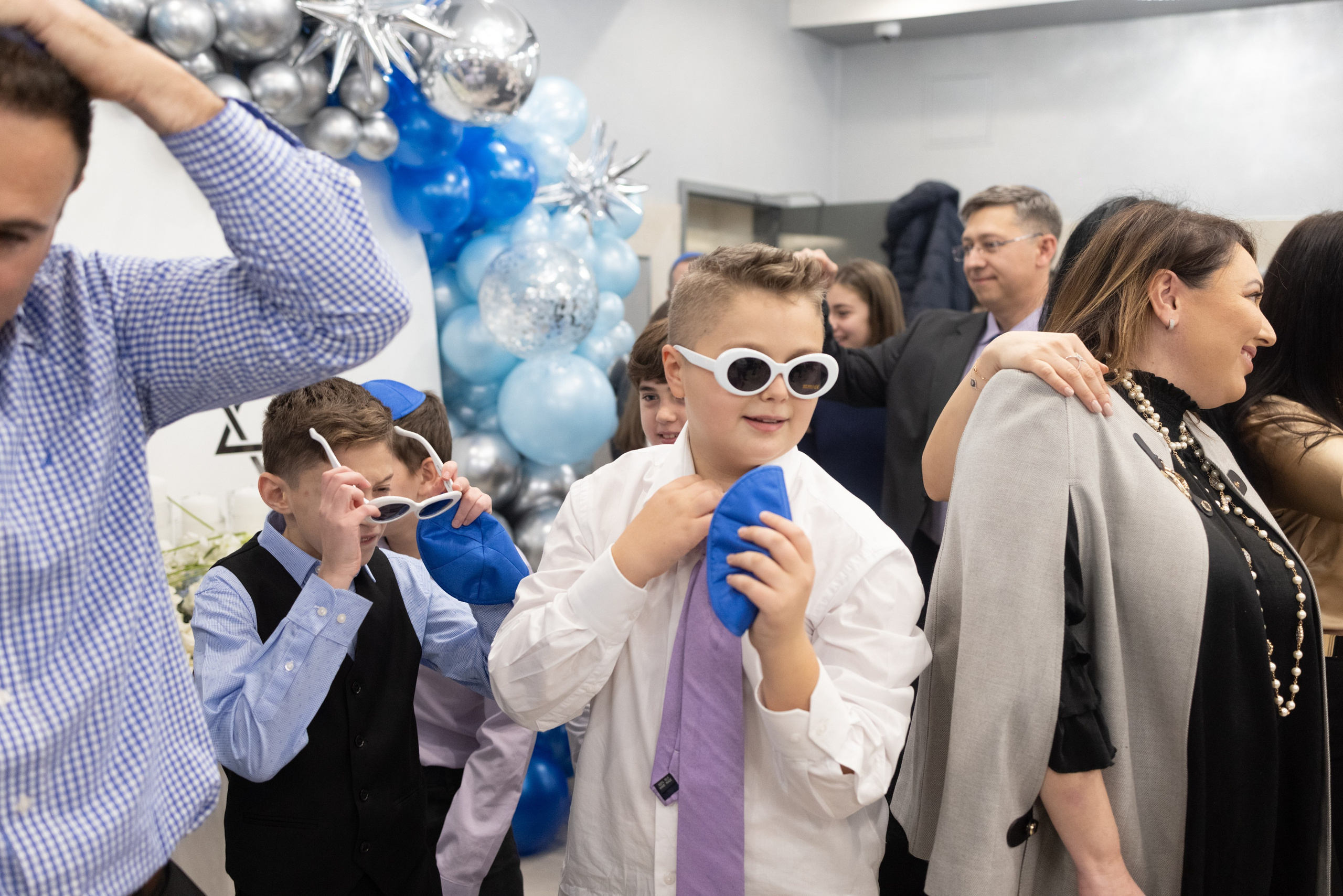 Jonathan's Bar Mitzvah. Mazal Tov Studio