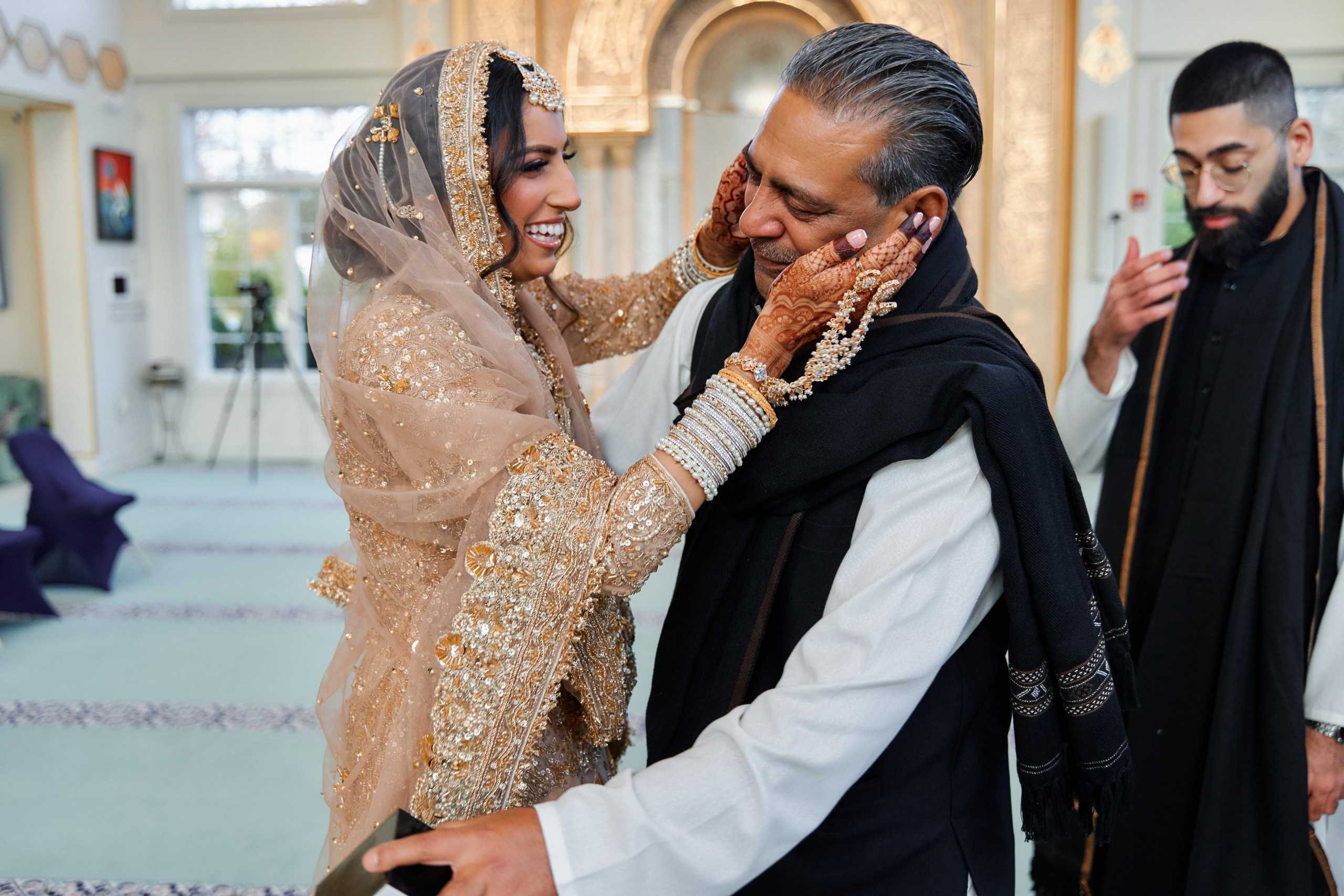 Nikah Ceremony NYC. Professional Wedding and event photographer USA New York
