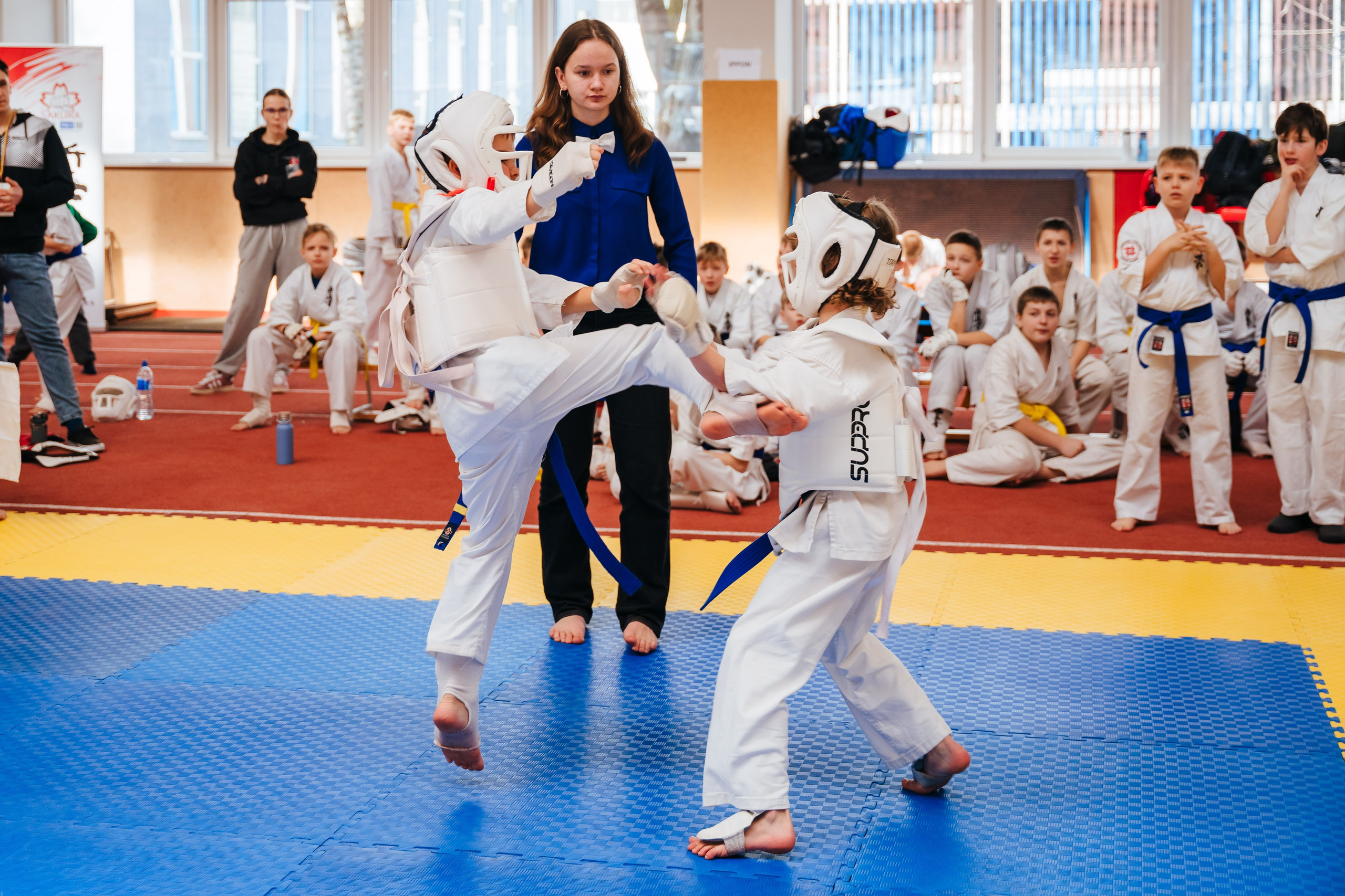 Vilniaus Karate Lyga III Etapas. OnePIXEL