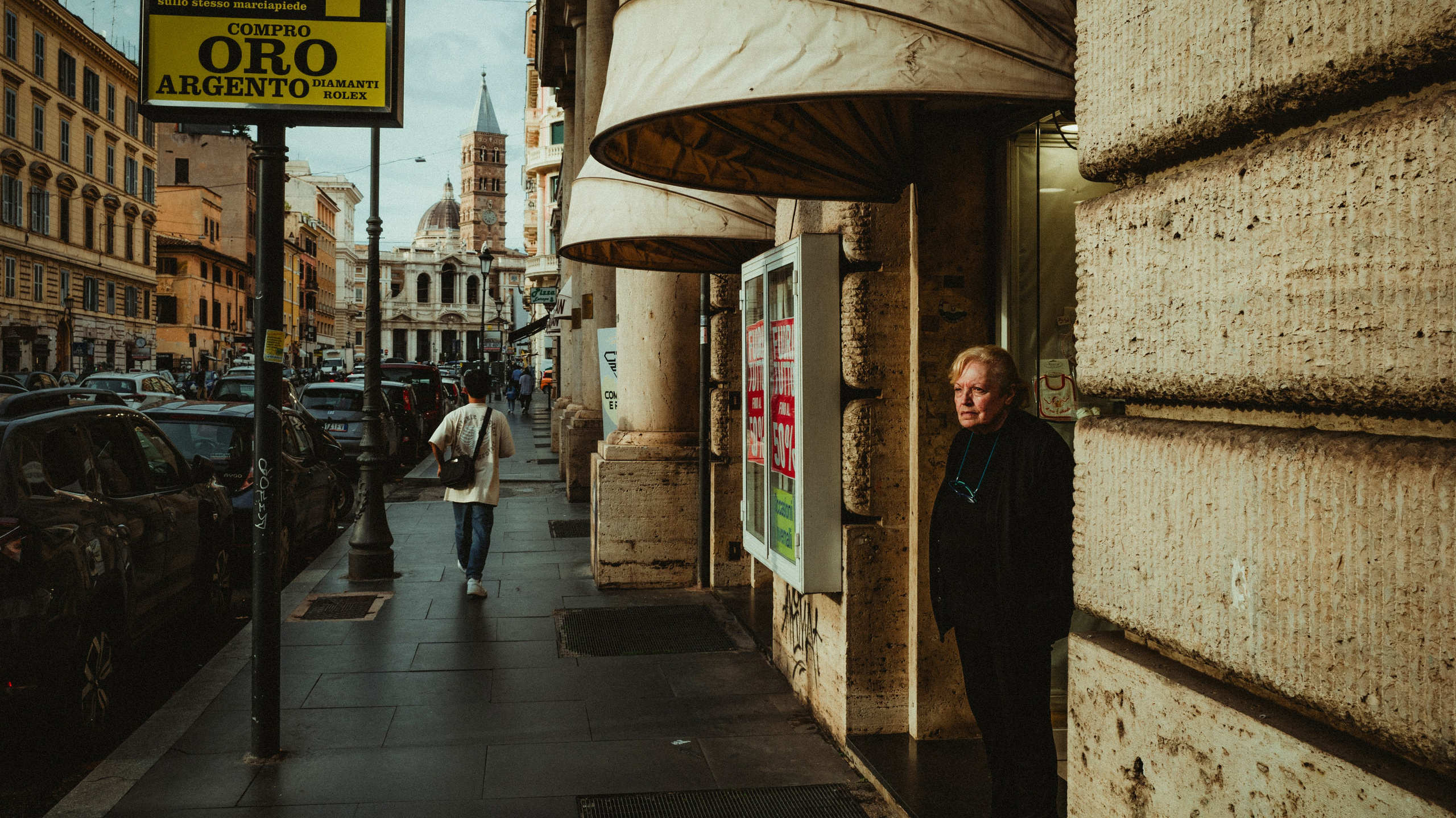 Street. Federico Anglano