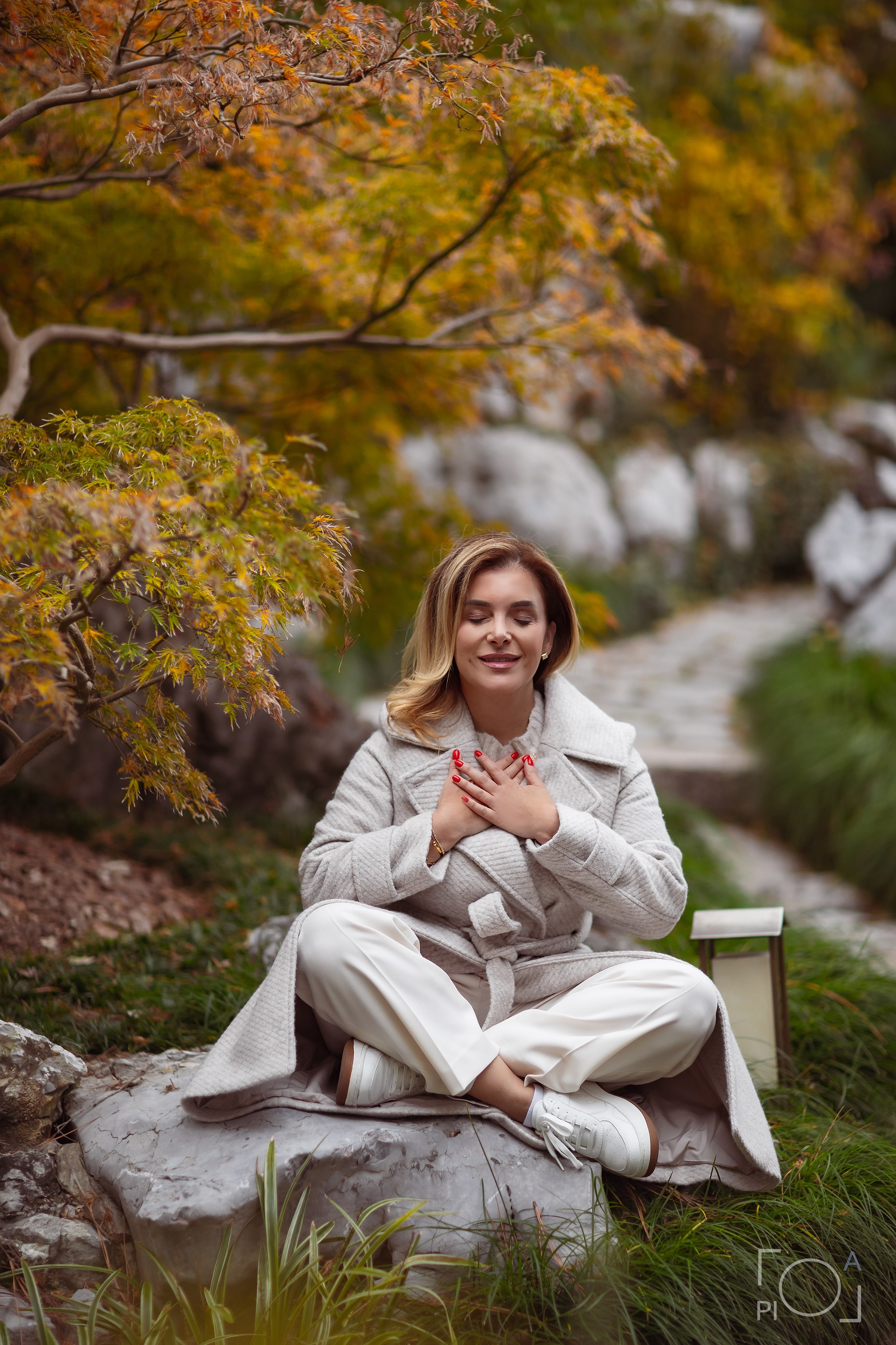 Шанхайский сад. Фотограф в Шанхае — Лола Пидлуская