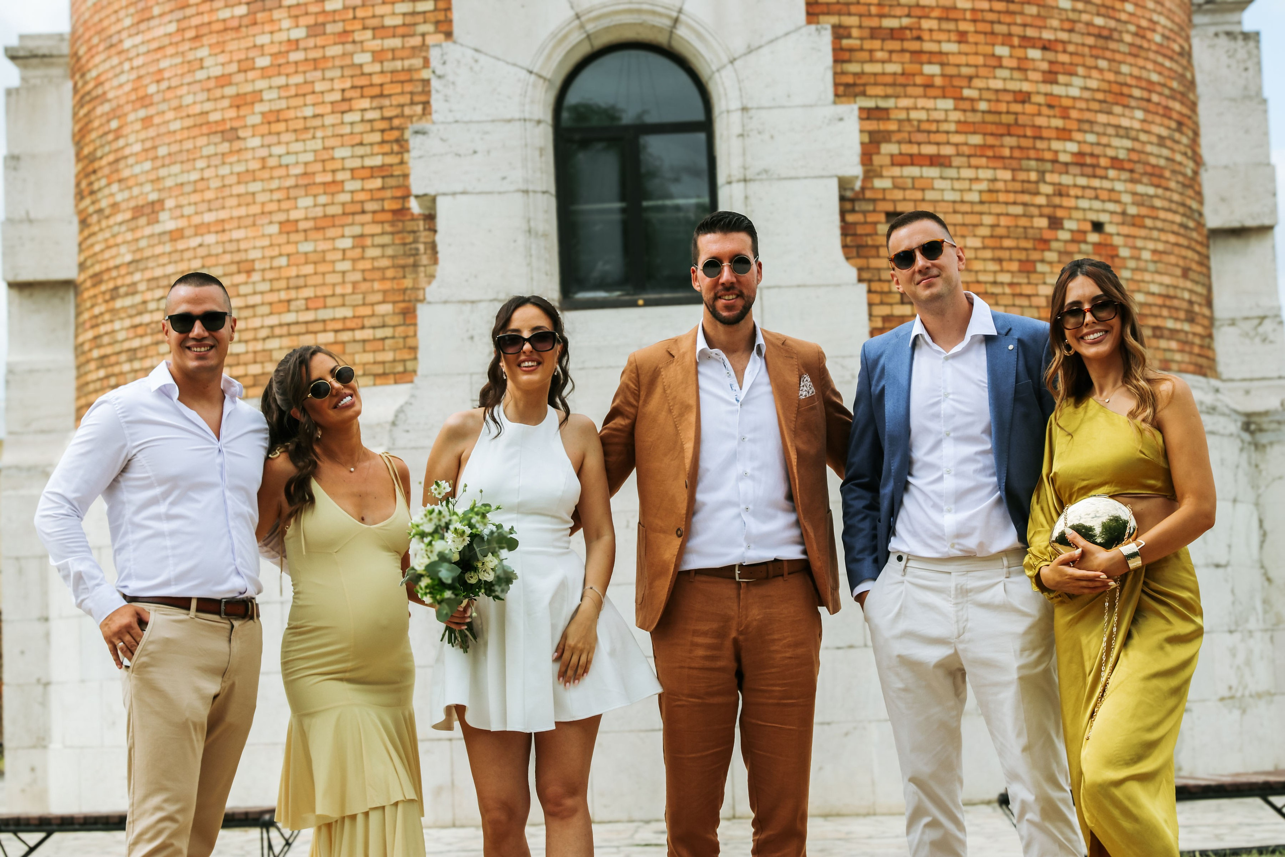 Ksenija & Đino — opštinsko venčanje. Marizella Photography