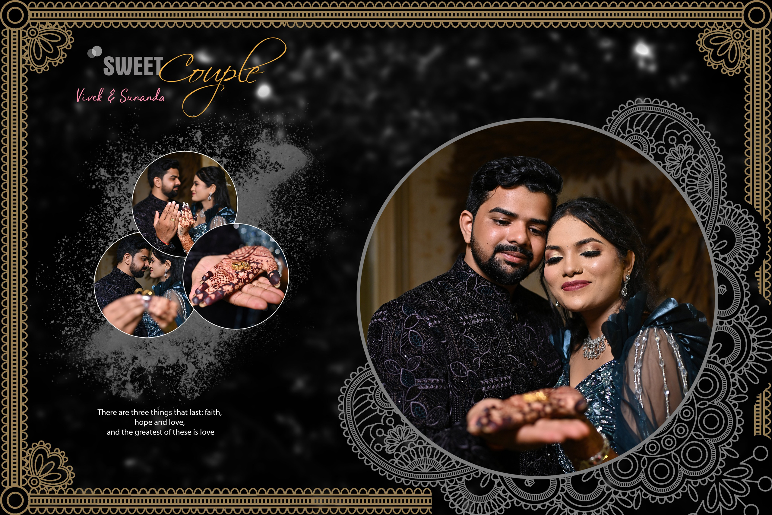 Vivek ring ceremony. “Ajay Digital Photo Studio — Capturing Timeless Wedding Moments”