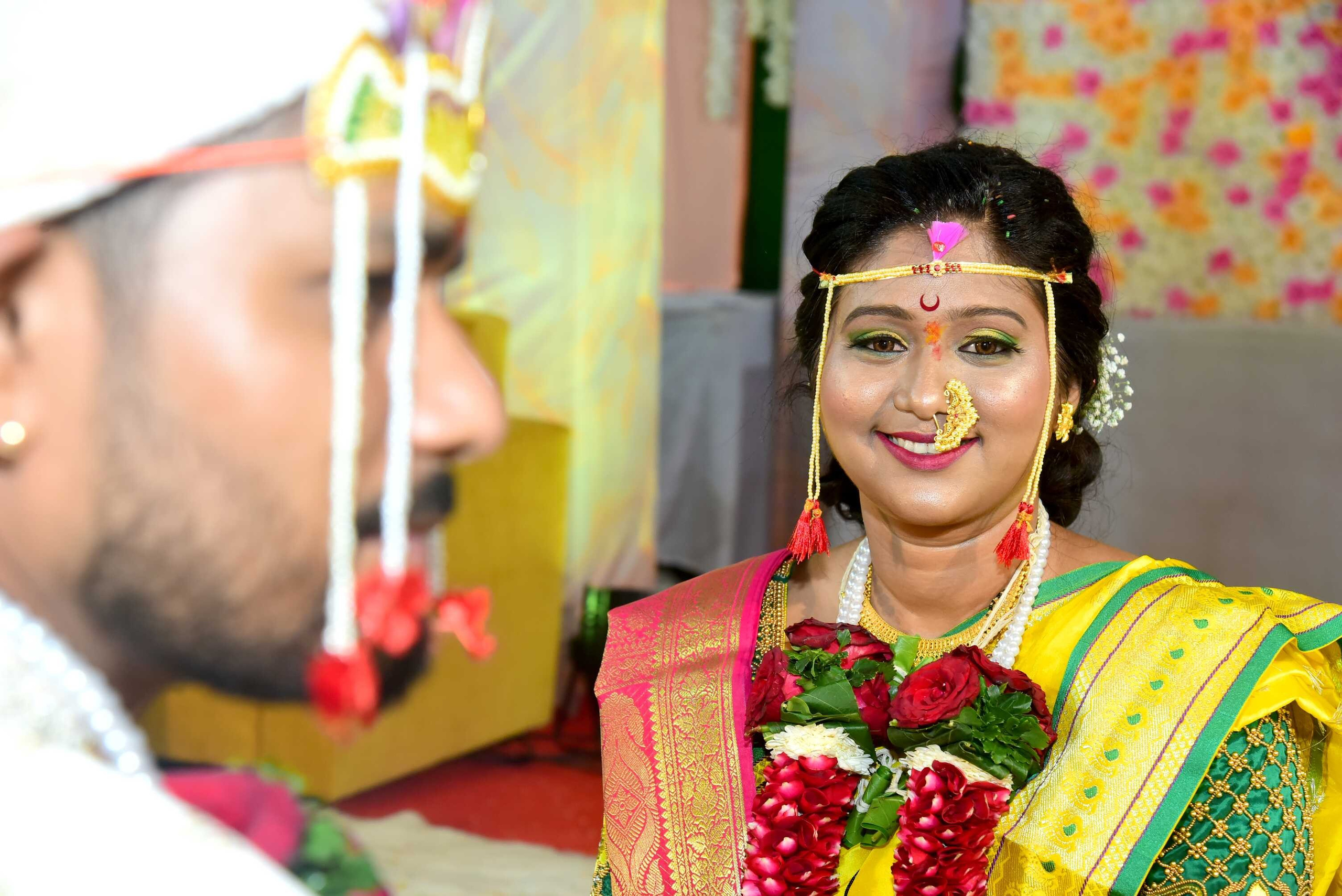 Divya weds Siddhesh. “Ajay Digital Photo Studio — Capturing Timeless Wedding Moments”