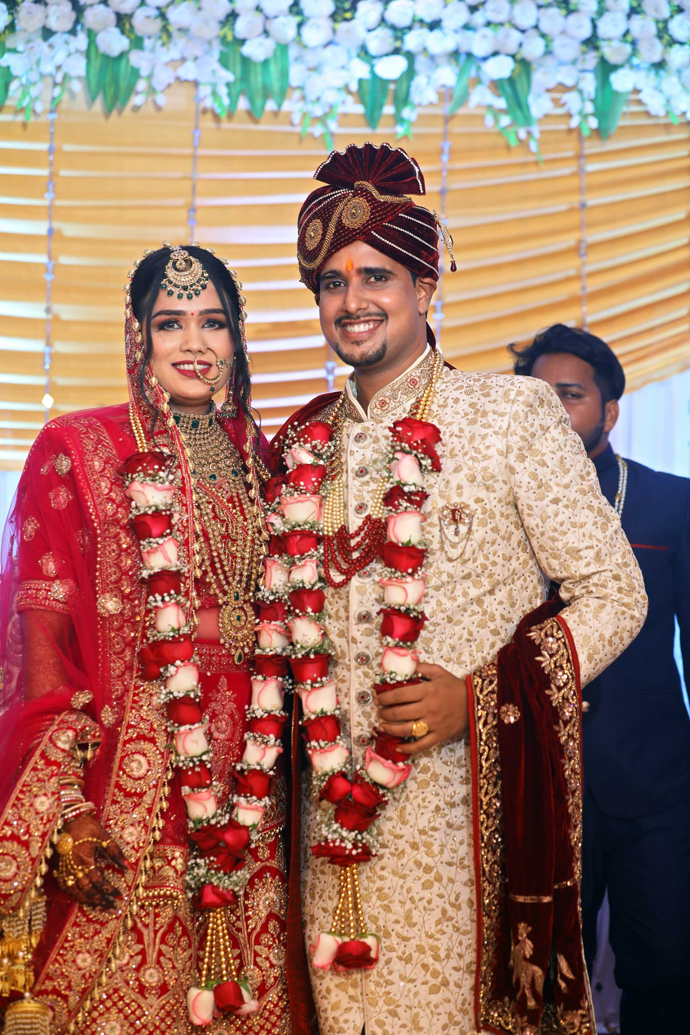 SHASHIKANT WEDS ROSHANI. “Ajay Digital Photo Studio — Capturing Timeless Wedding Moments”