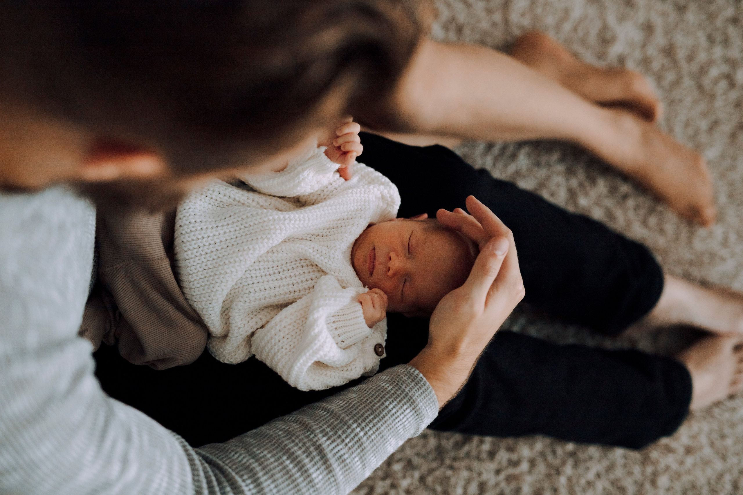 Noworodkowa sesja Danyla