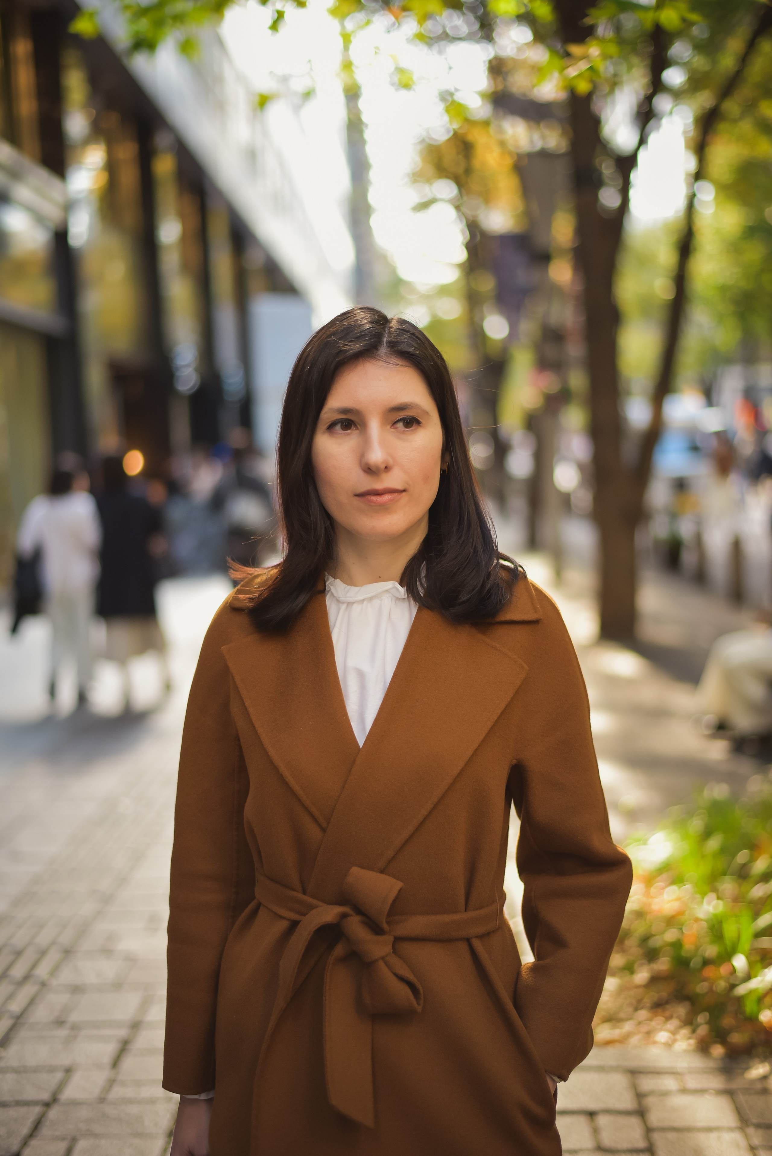 Photo session with Nadya. Photographer in Tokyo, Japan