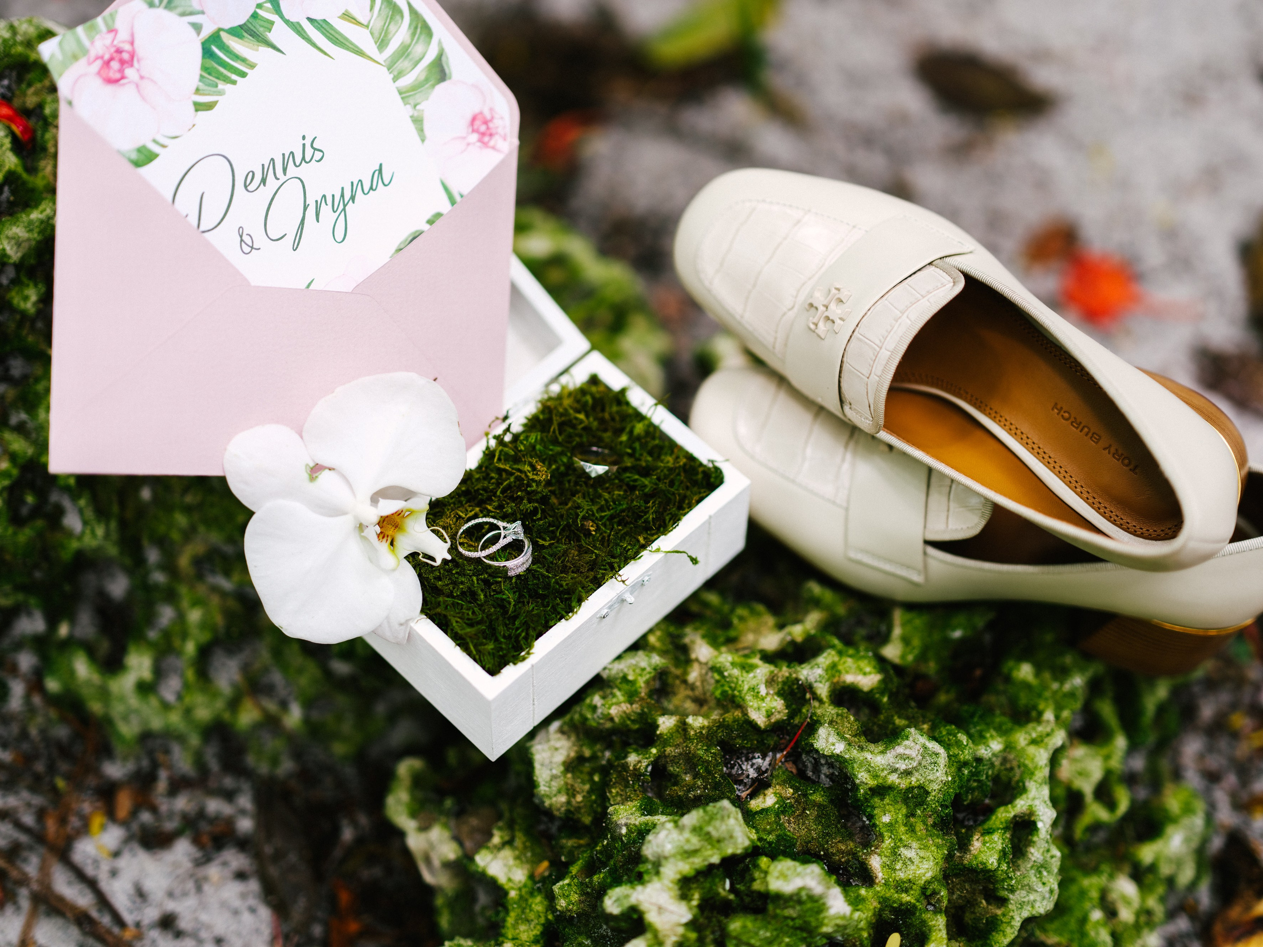 IRINE AND DENNY. Florida destination wedding photographer