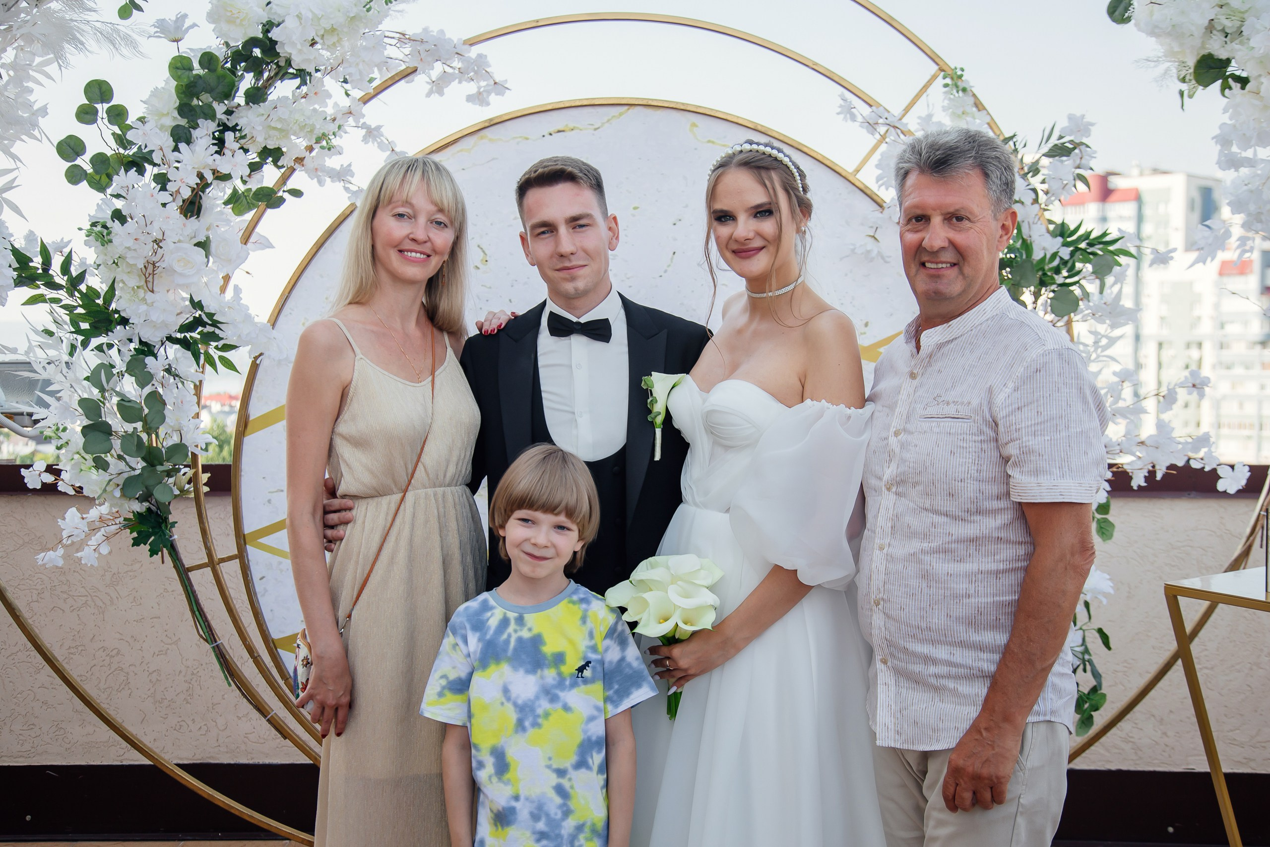 Wedding in Los Angeles. Main