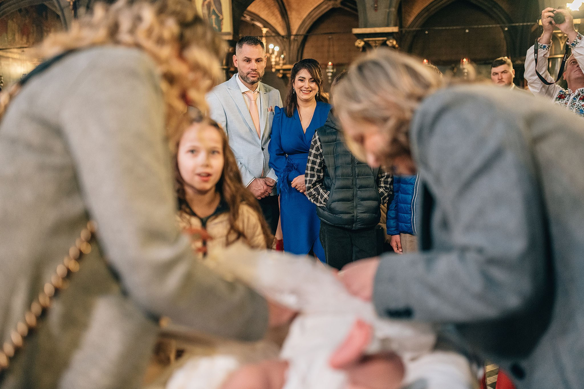 Anna Maria’s Baptism — St. Parascheva Church Brussels & Anka Katering Halle | Essence of Memories. Essence of Memories — Wedding & Event Photographer in Brussels, Belgium