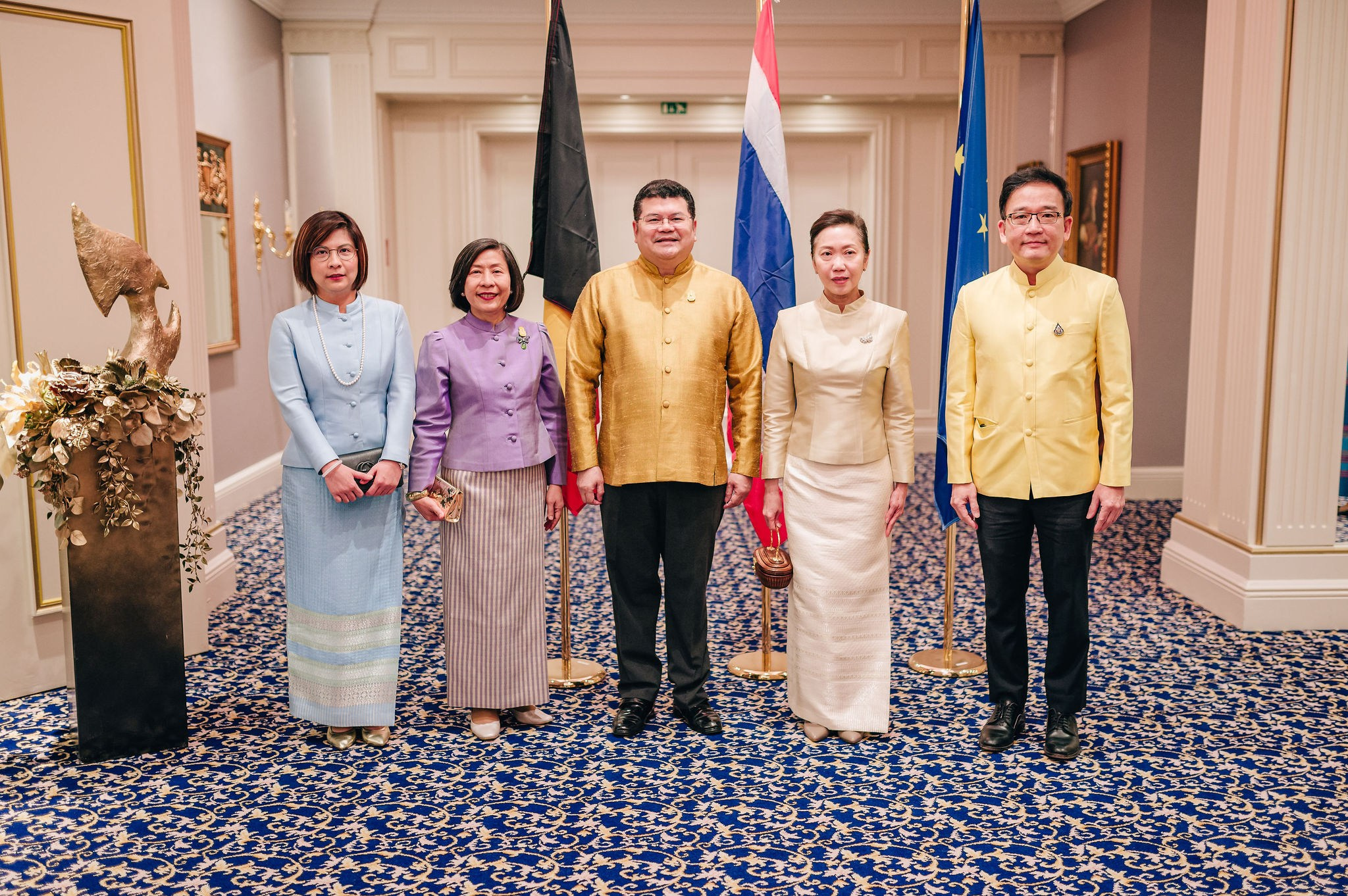 Thailand National Day Reception Photography Steigenberger Brussels. Essence of Memories — Wedding & Event Photographer in Brussels, Belgium