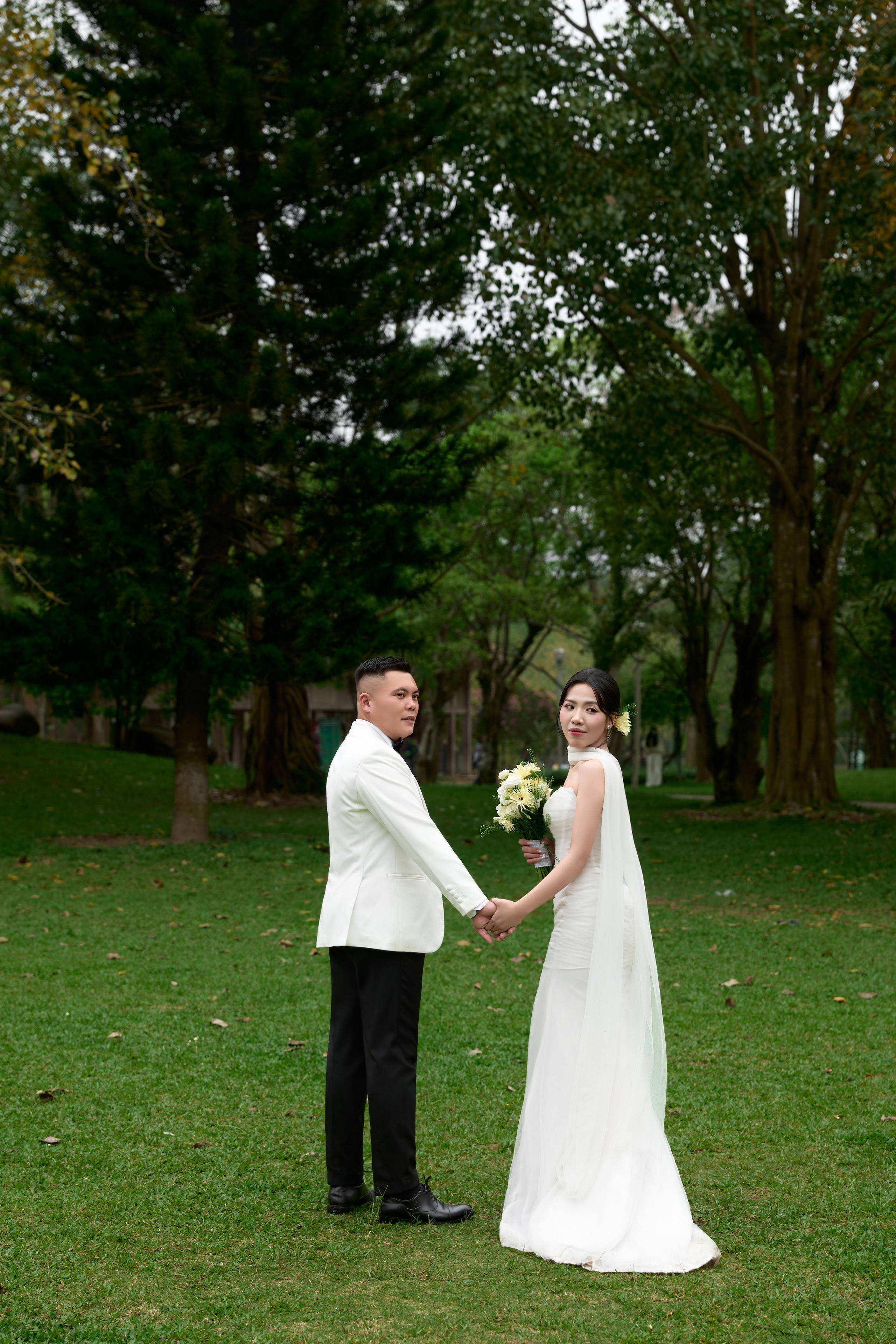 Prewedding Thu Ha & Tat Su. Glam Wedding Studio