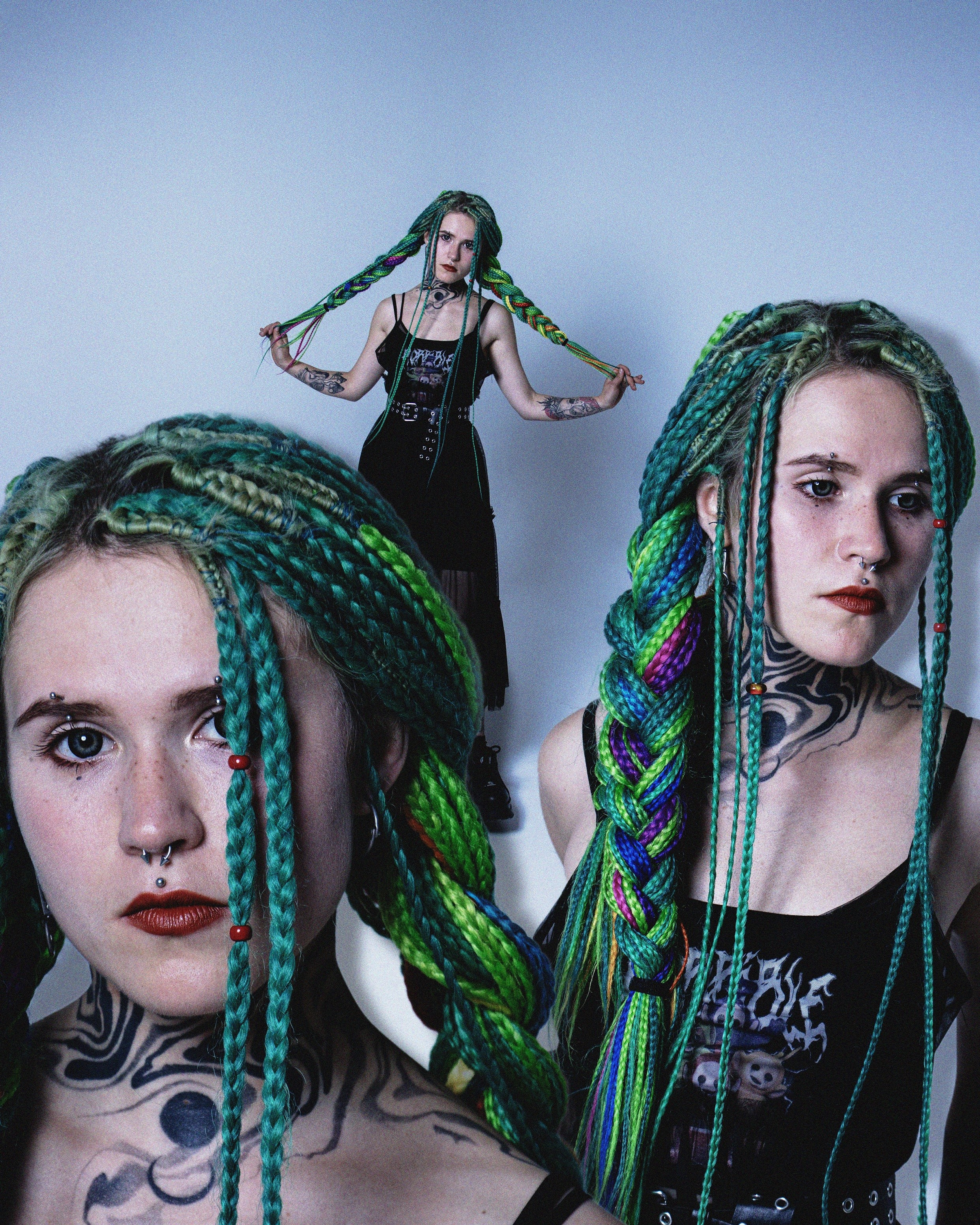 PIGTAILS. Творческий фотограф в Эстонии