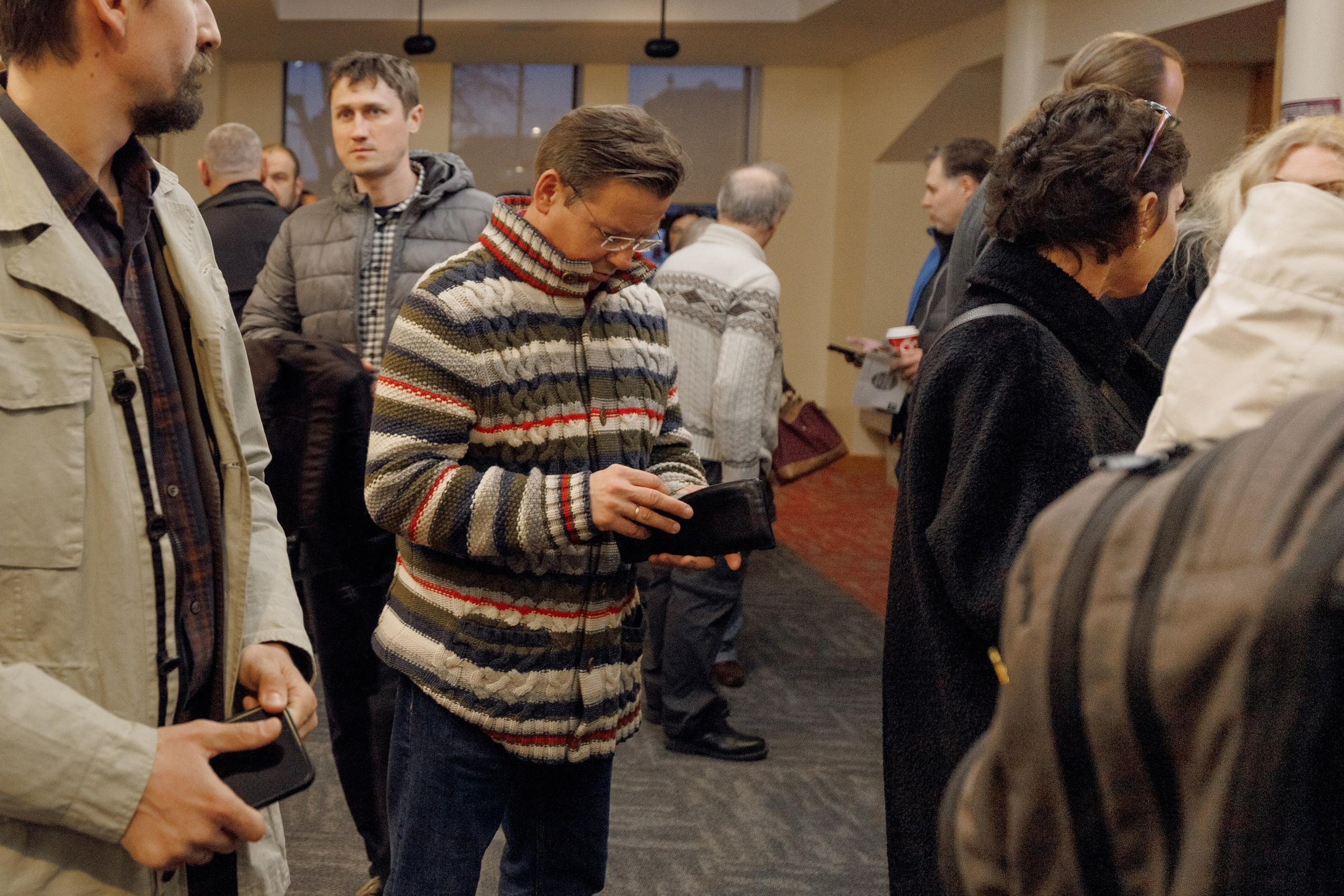 Леонид Парфенов. Фотографии с мероприятий в Монреале