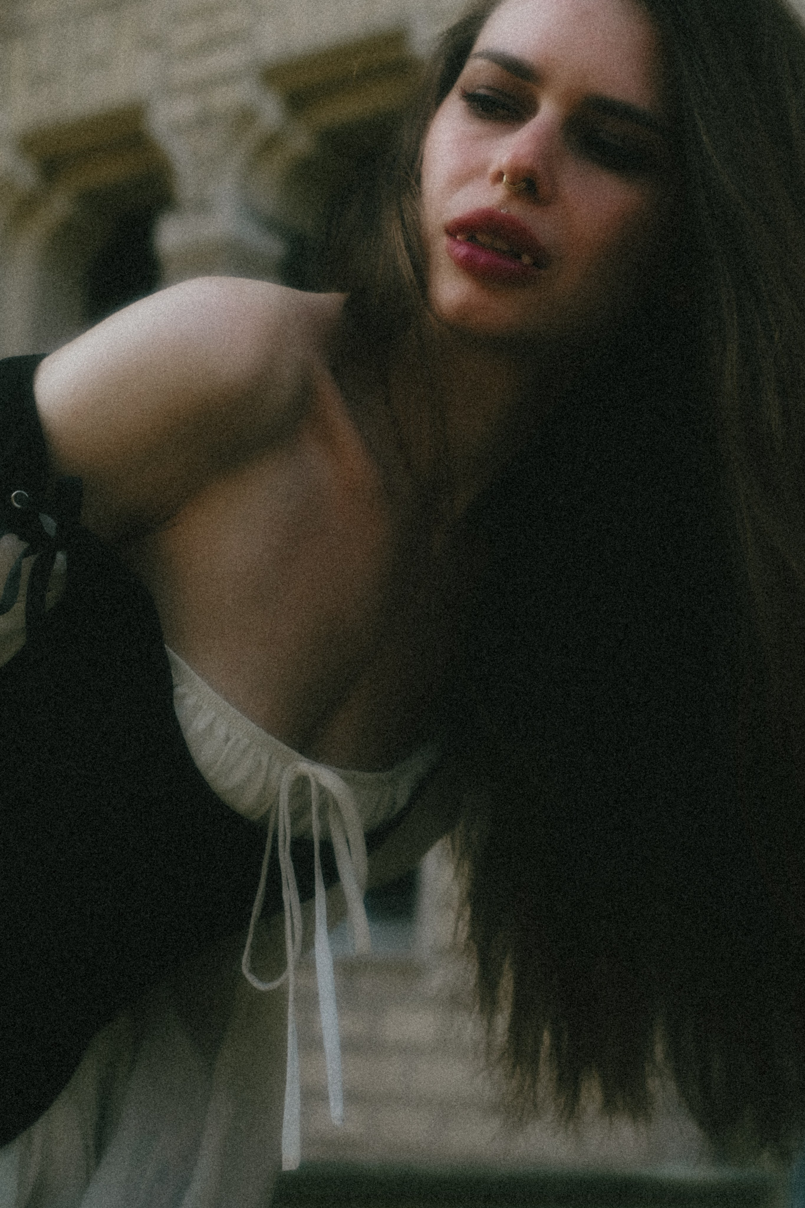 She’s a vampire. Alena Iatkina — Fine Art Photographer