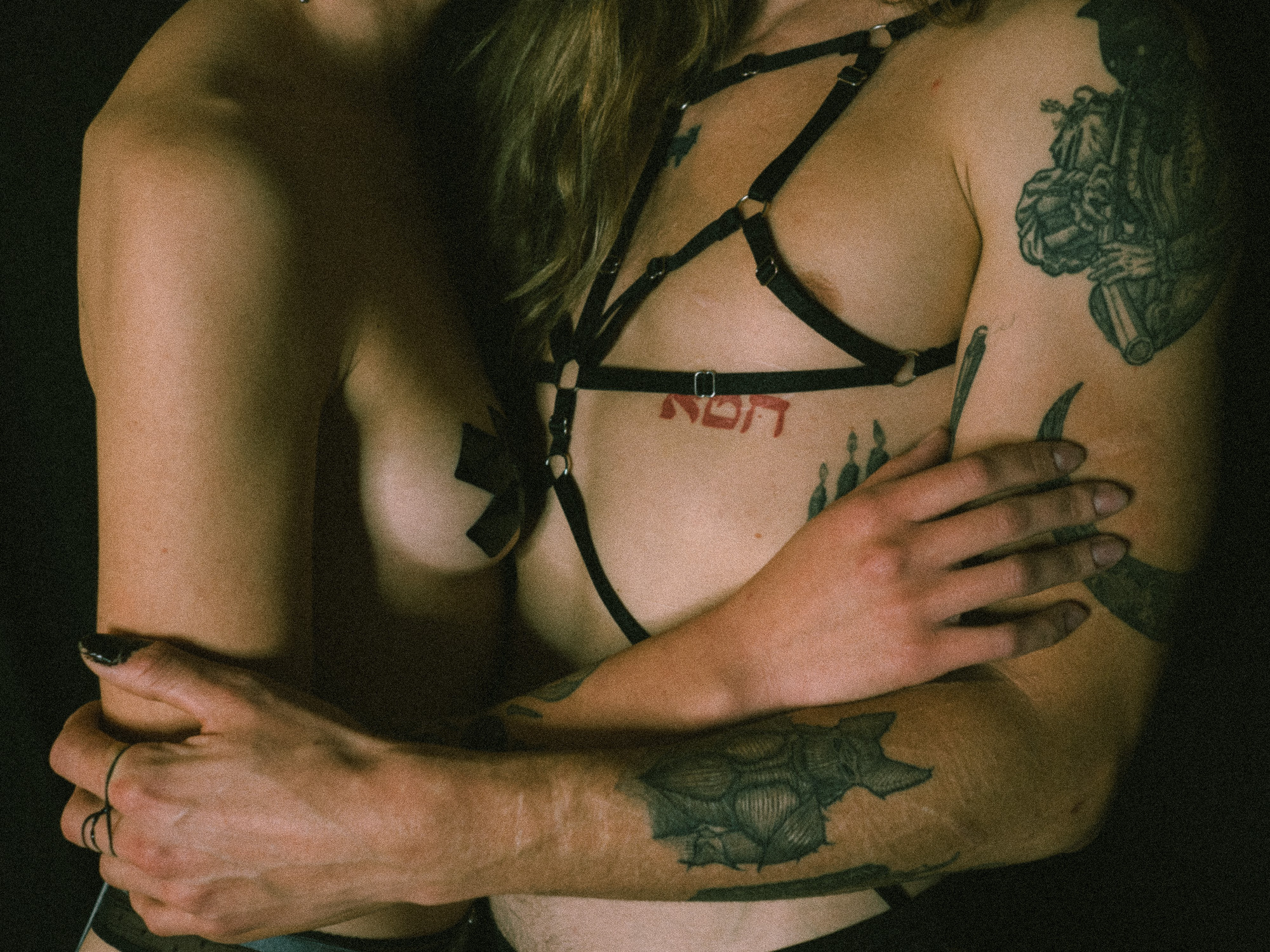 Ilya & Ksusha. Film portrait photographer