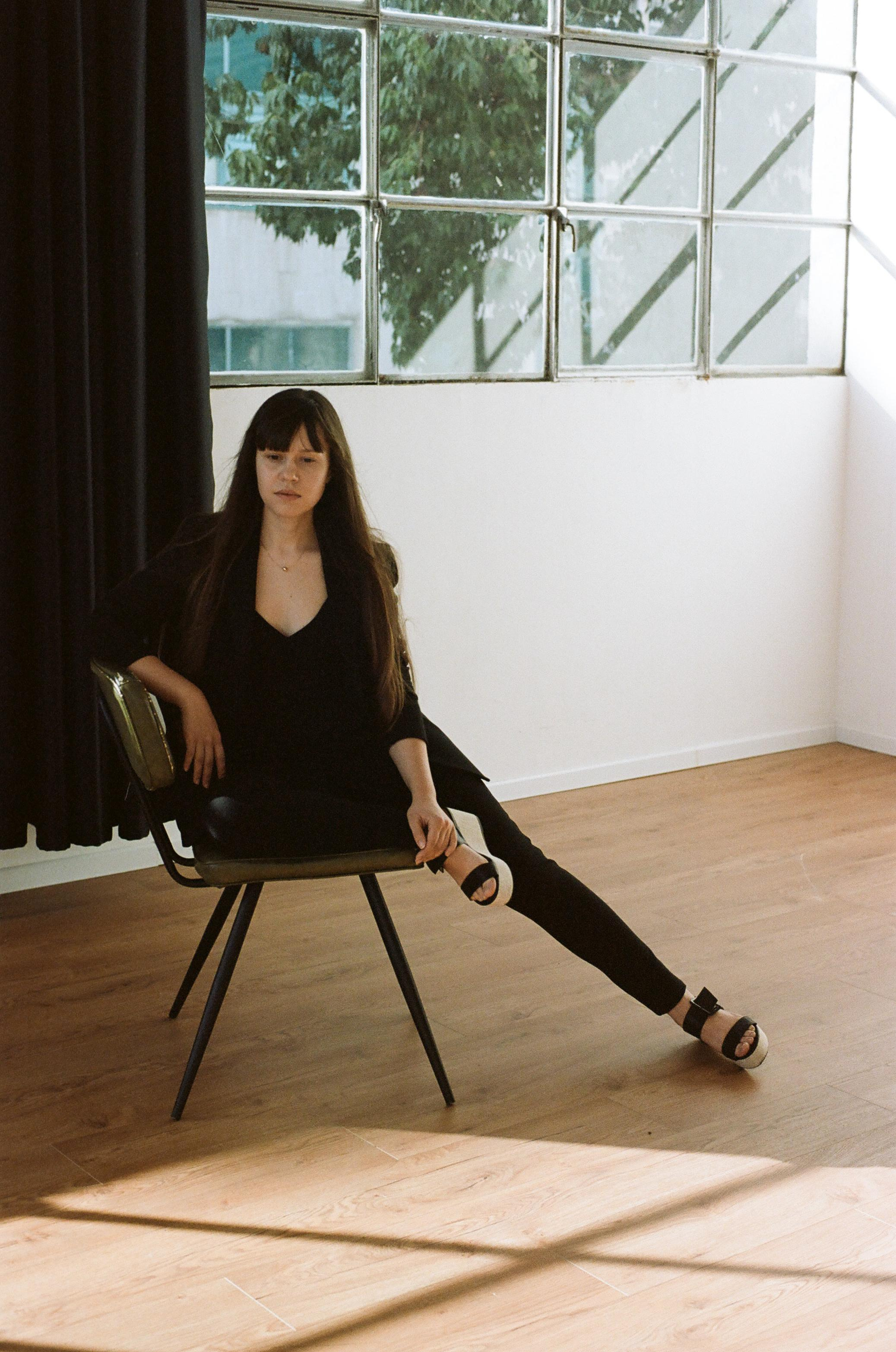 Ксюша. Film photographer