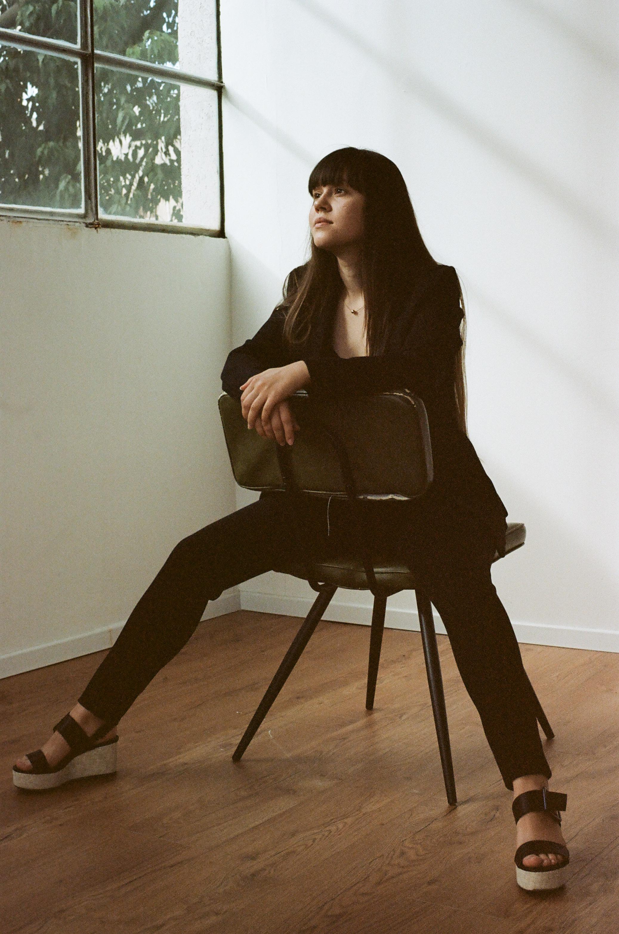 Ксюша. Film photographer