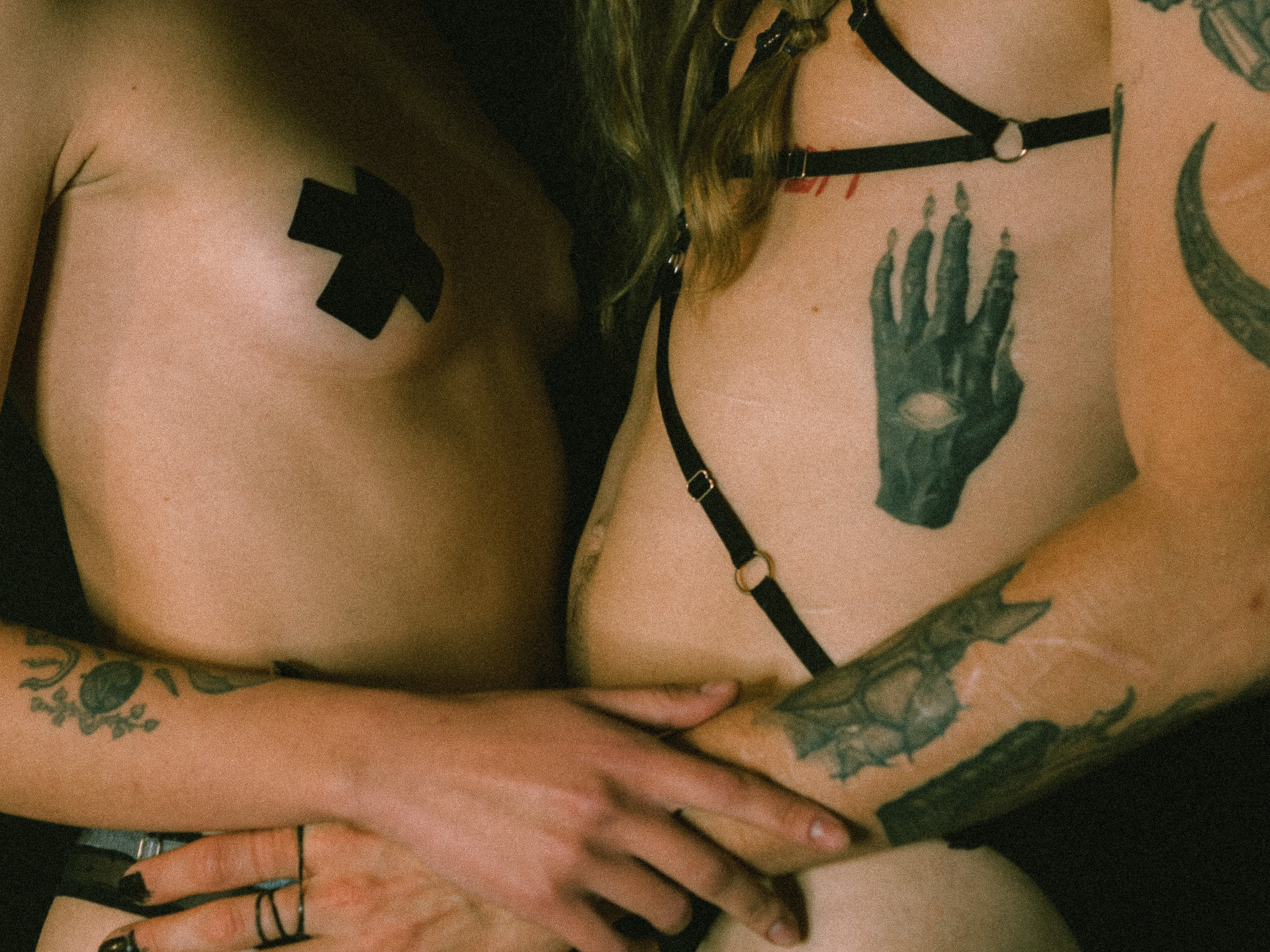 Ilya & Ksusha. Film portrait photographer