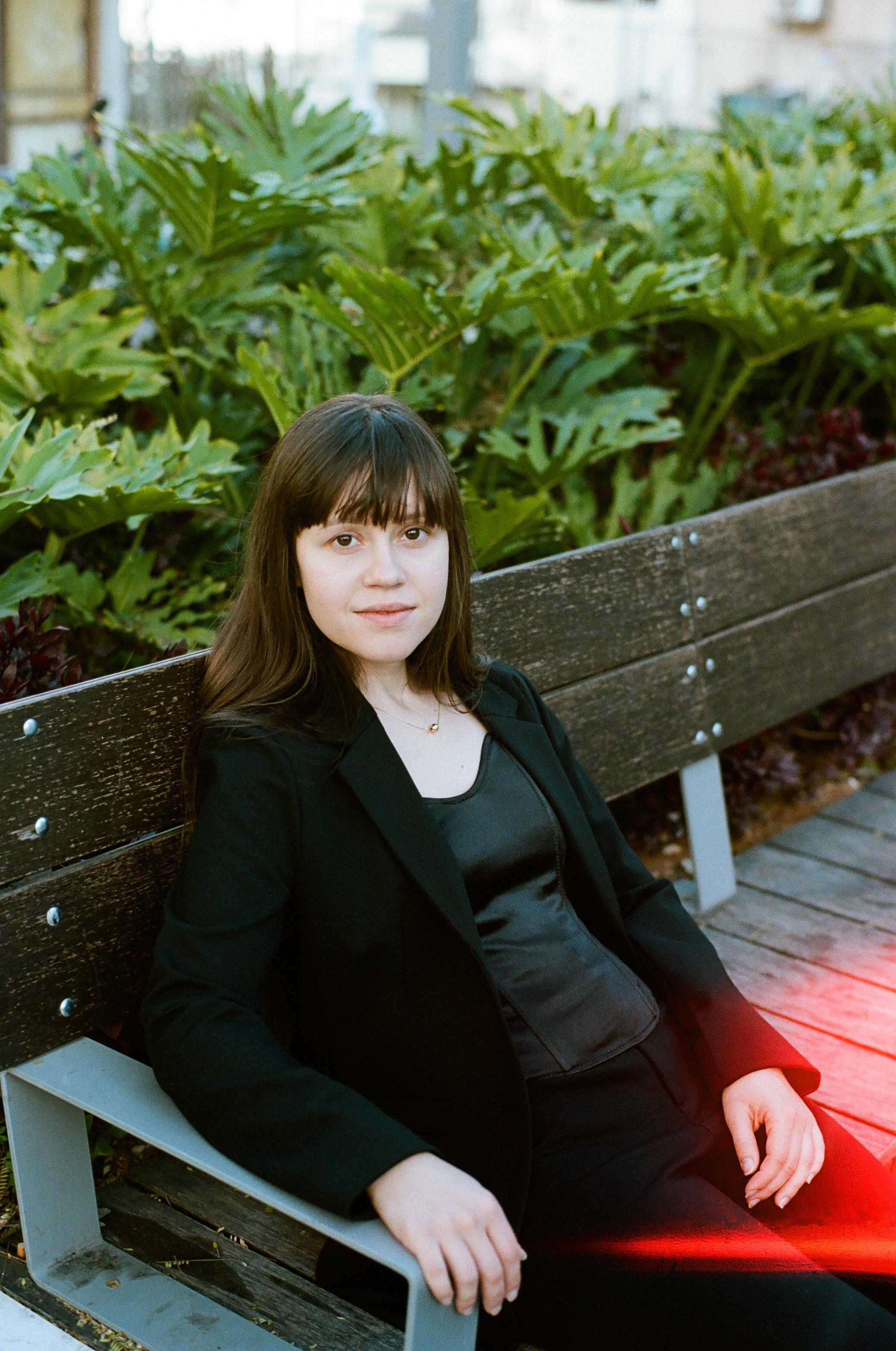 Ксюша. Film photographer