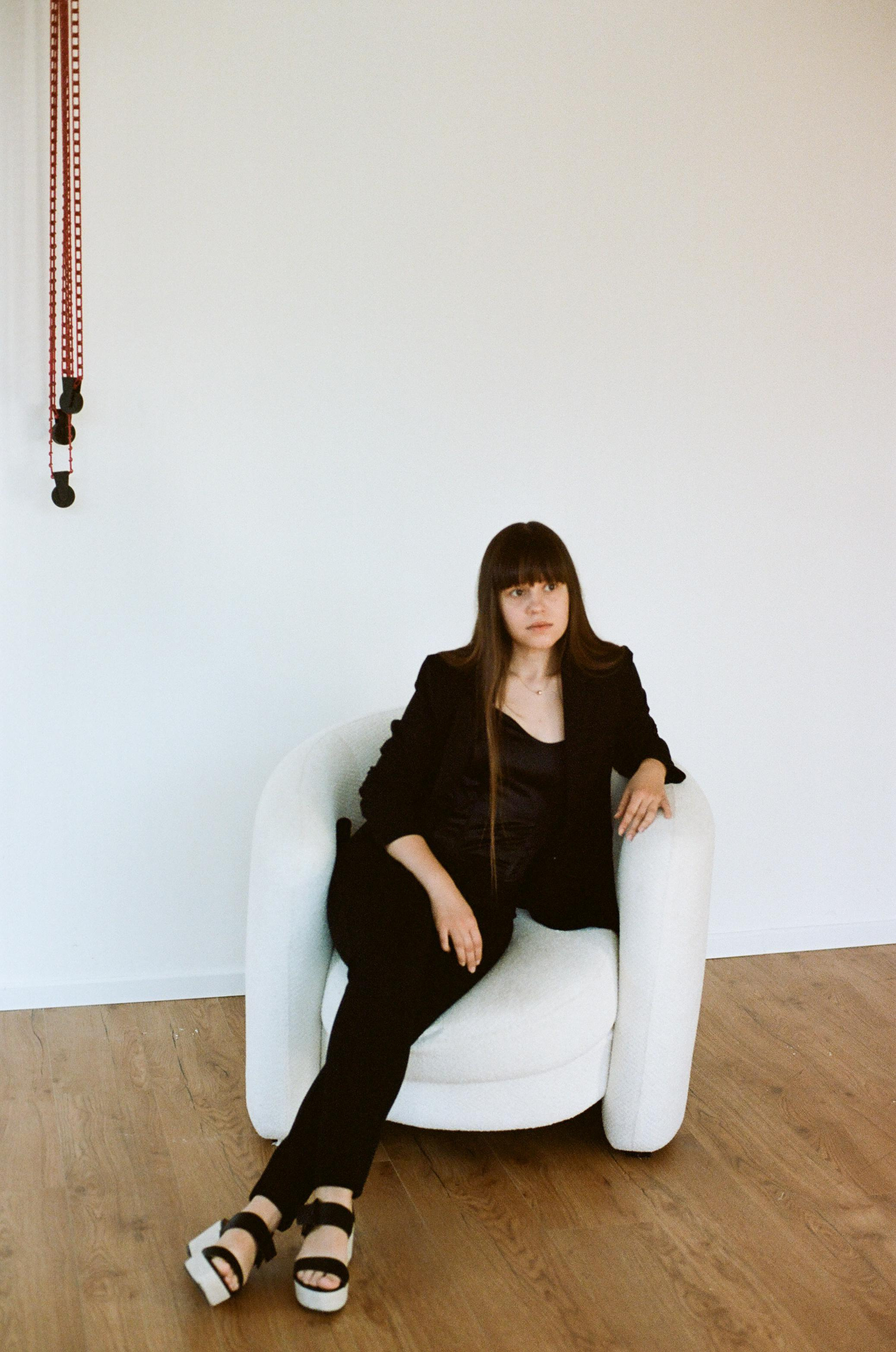 Ксюша. Film photographer