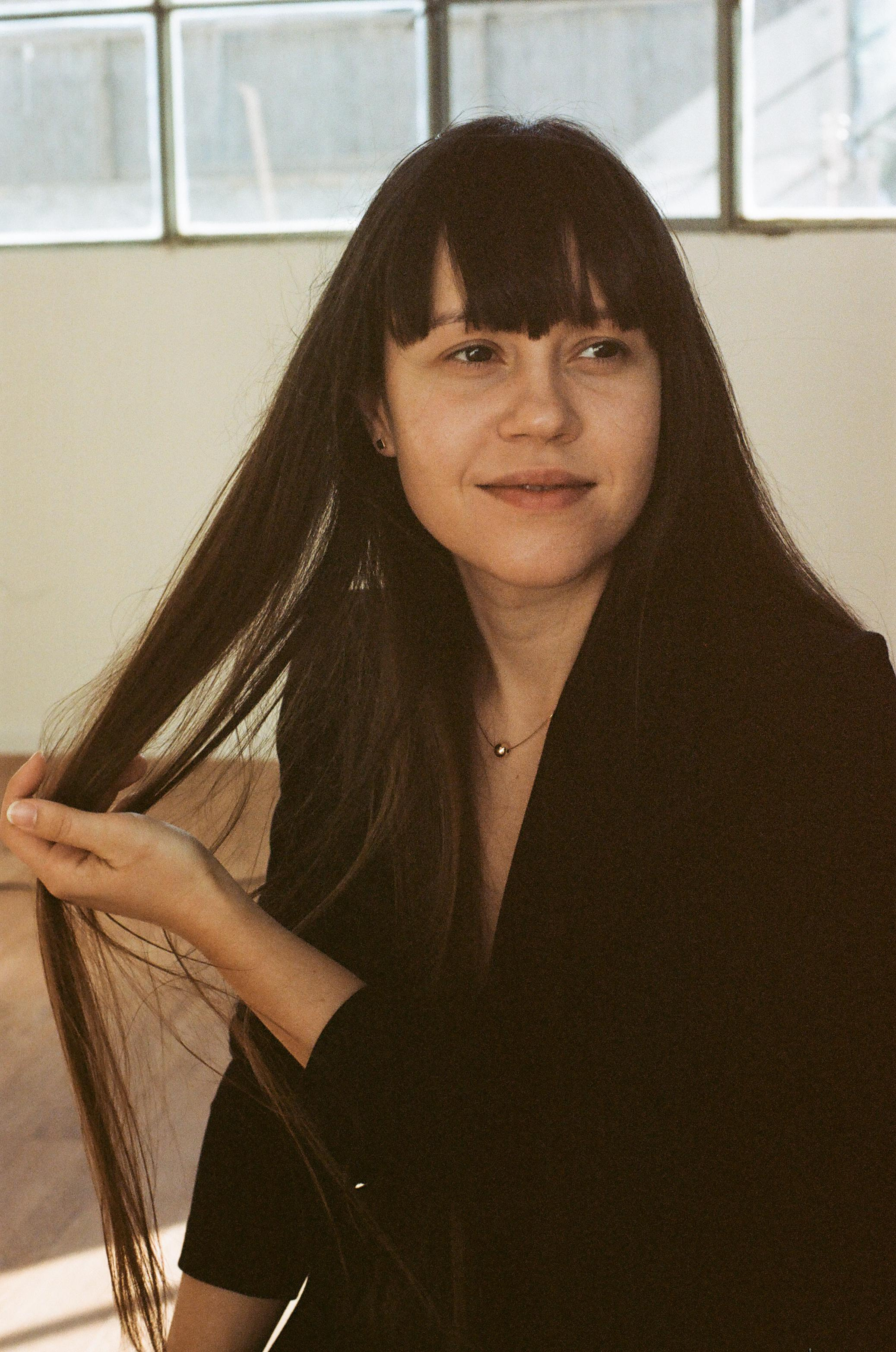 Ксюша. Film photographer