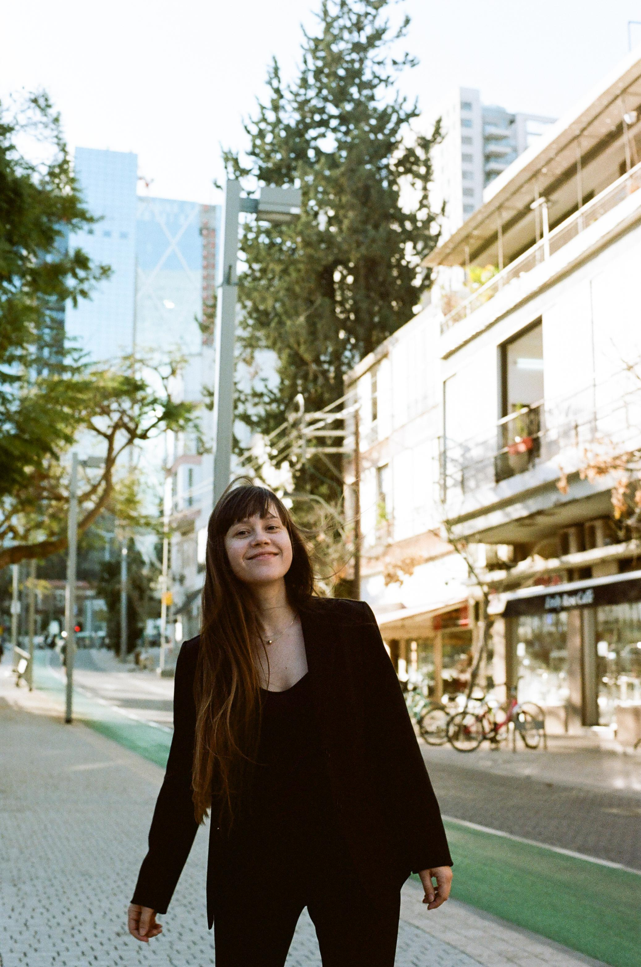 Ксюша. Film photographer