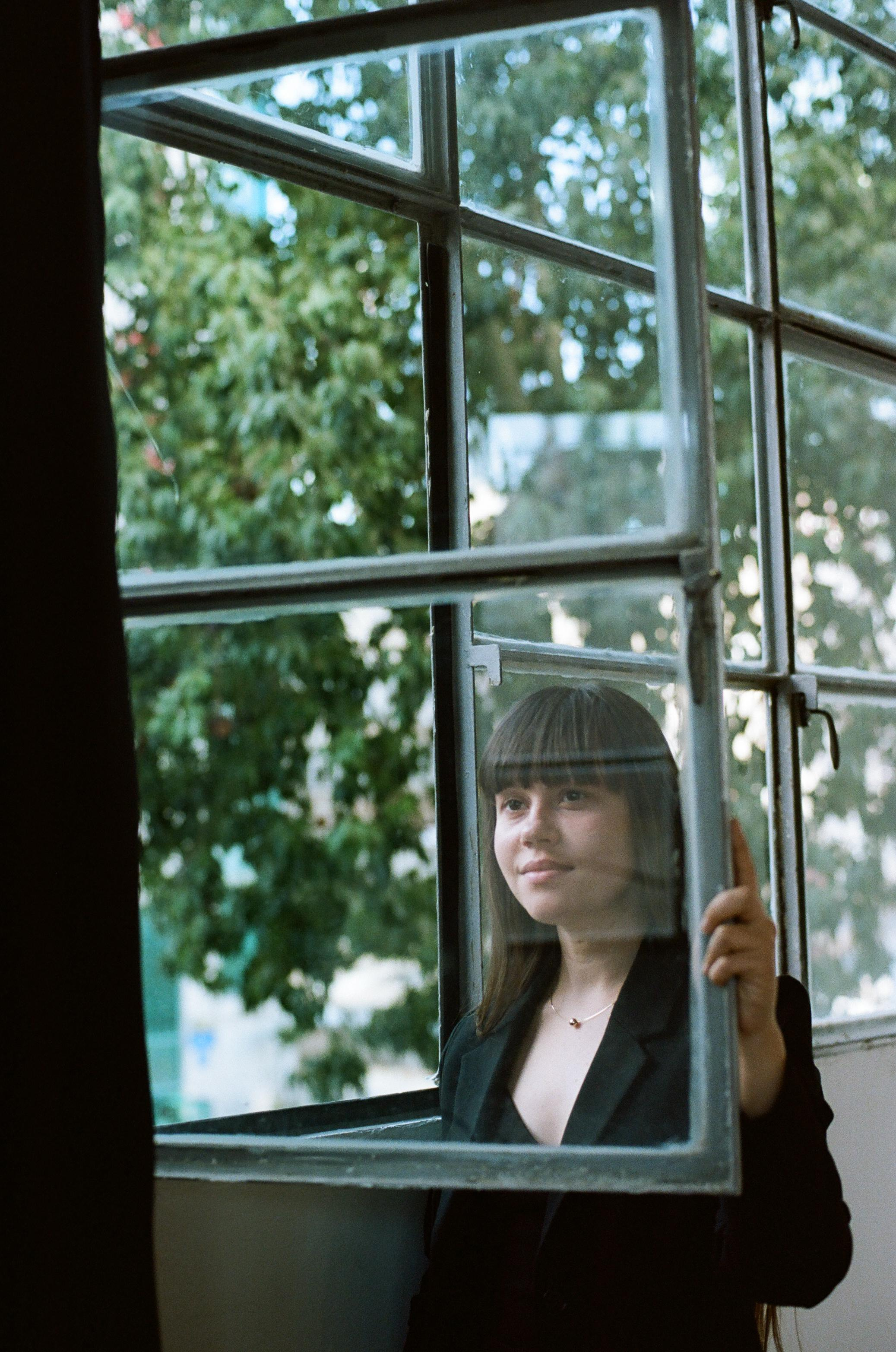 Ксюша. Film photographer