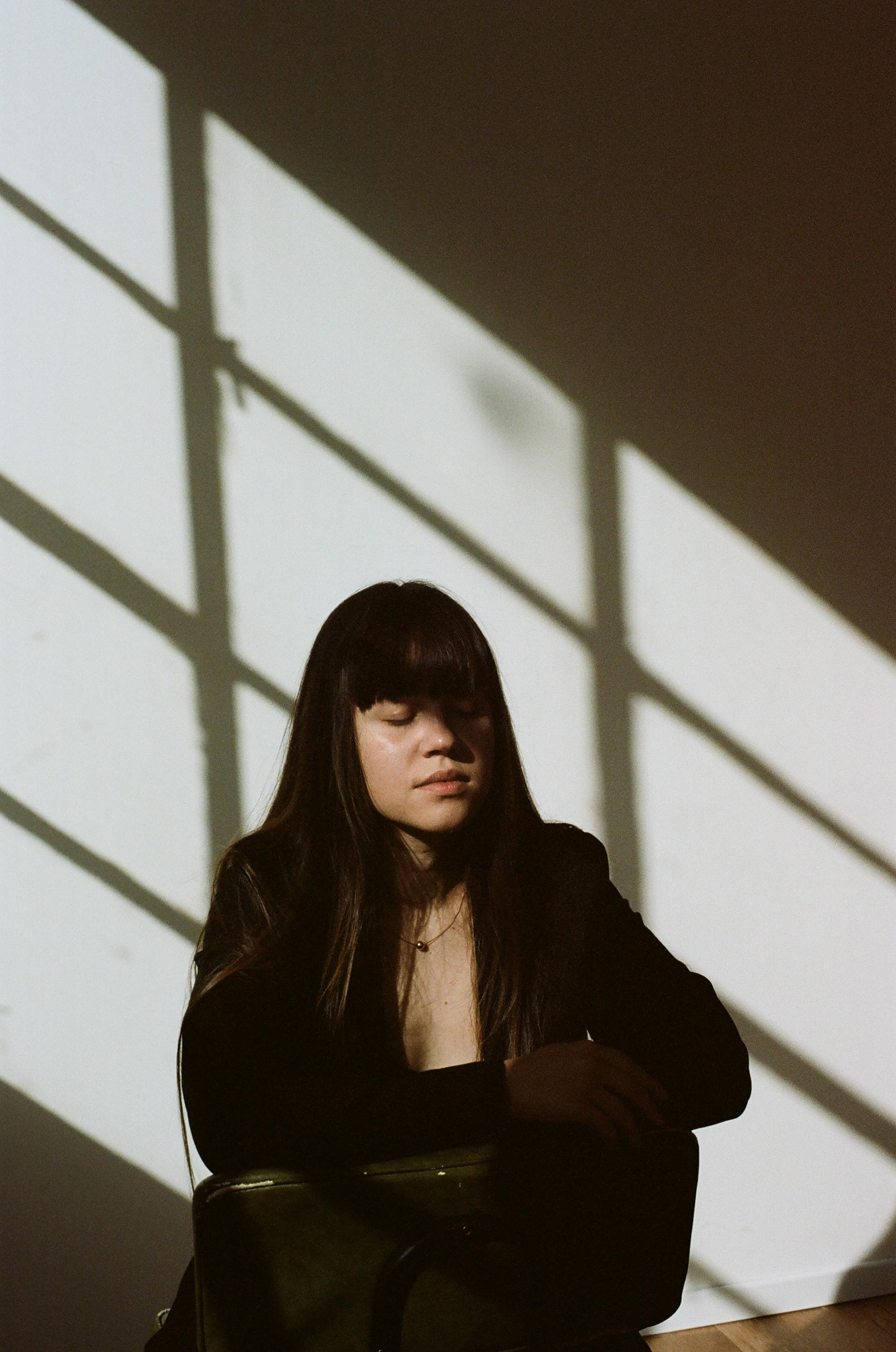 Ксюша. Film photographer