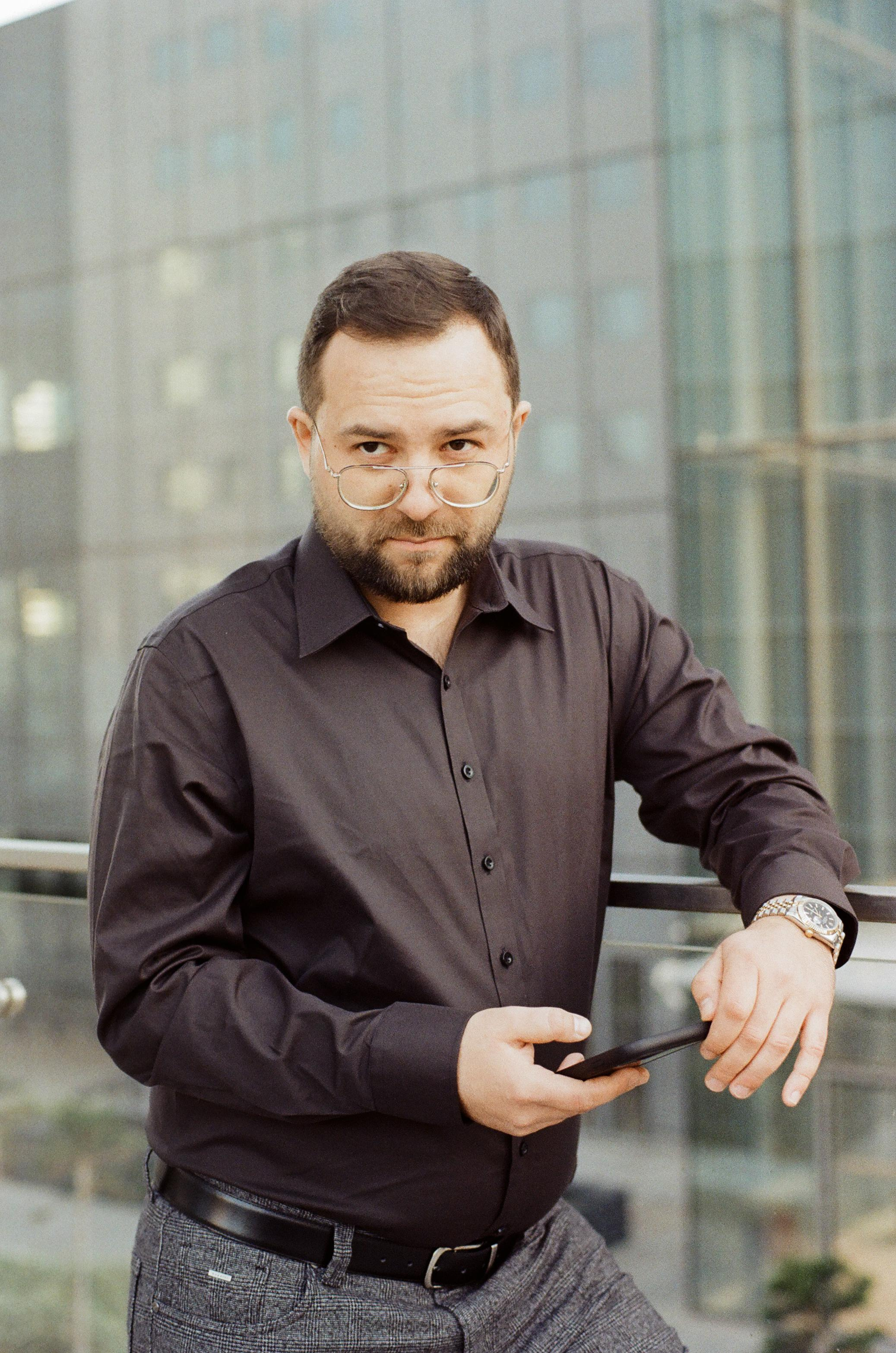 Игорь. Film portrait photographer